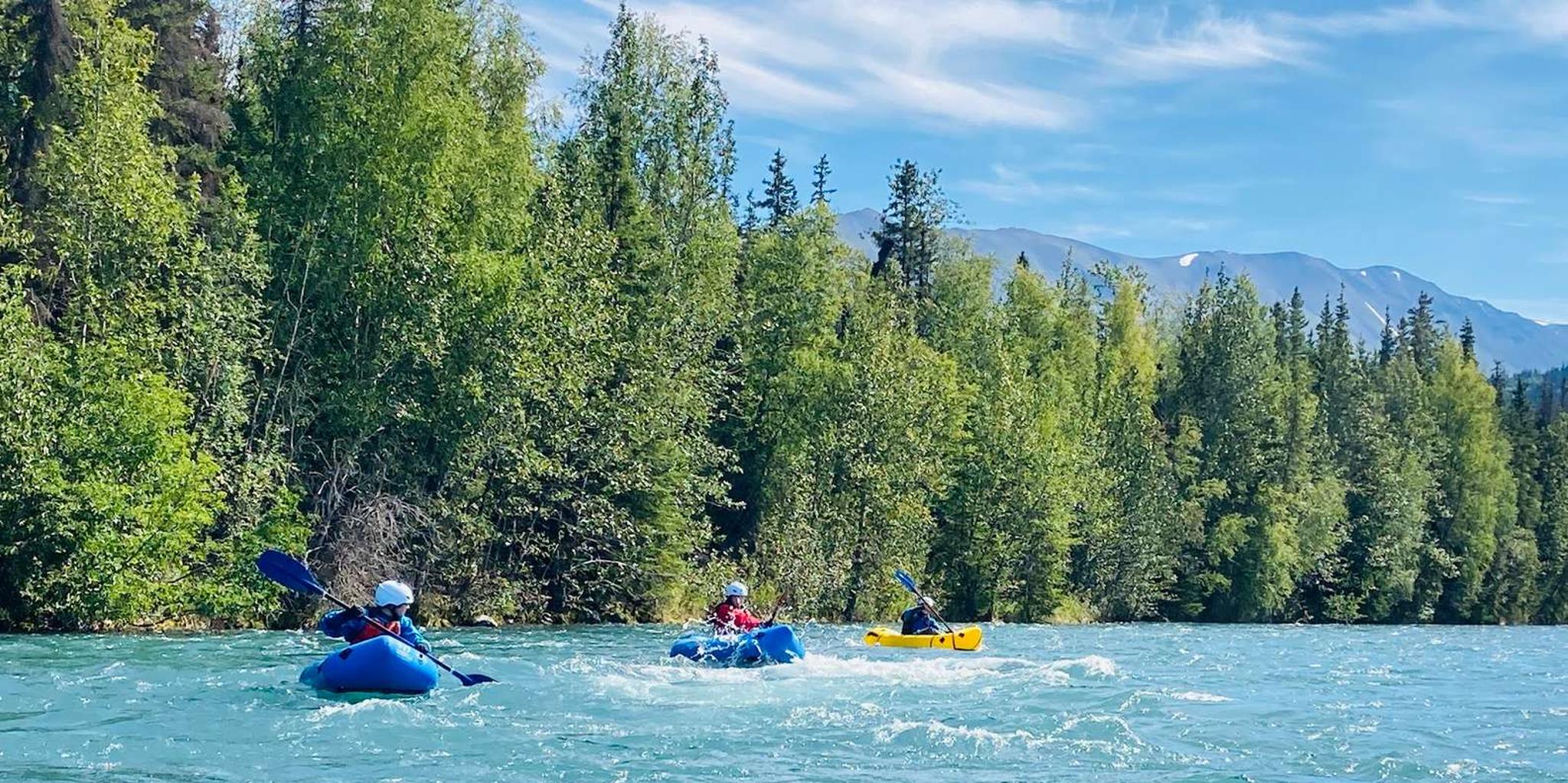Seward Packrafting Adventure on Kenai River 6 hr - Image 2