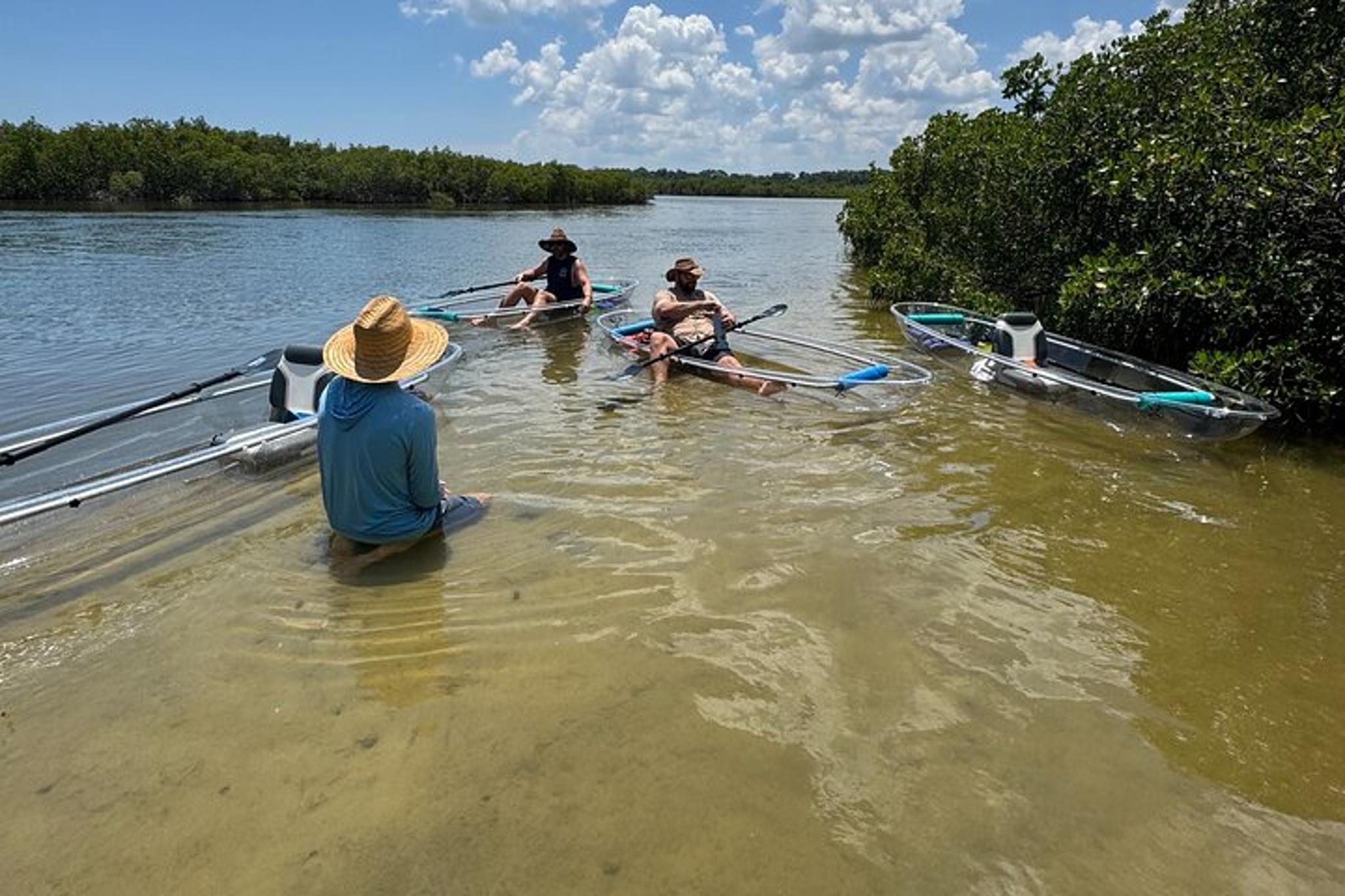 New Smyrna Beach Clear Kayak Tour - Image 5