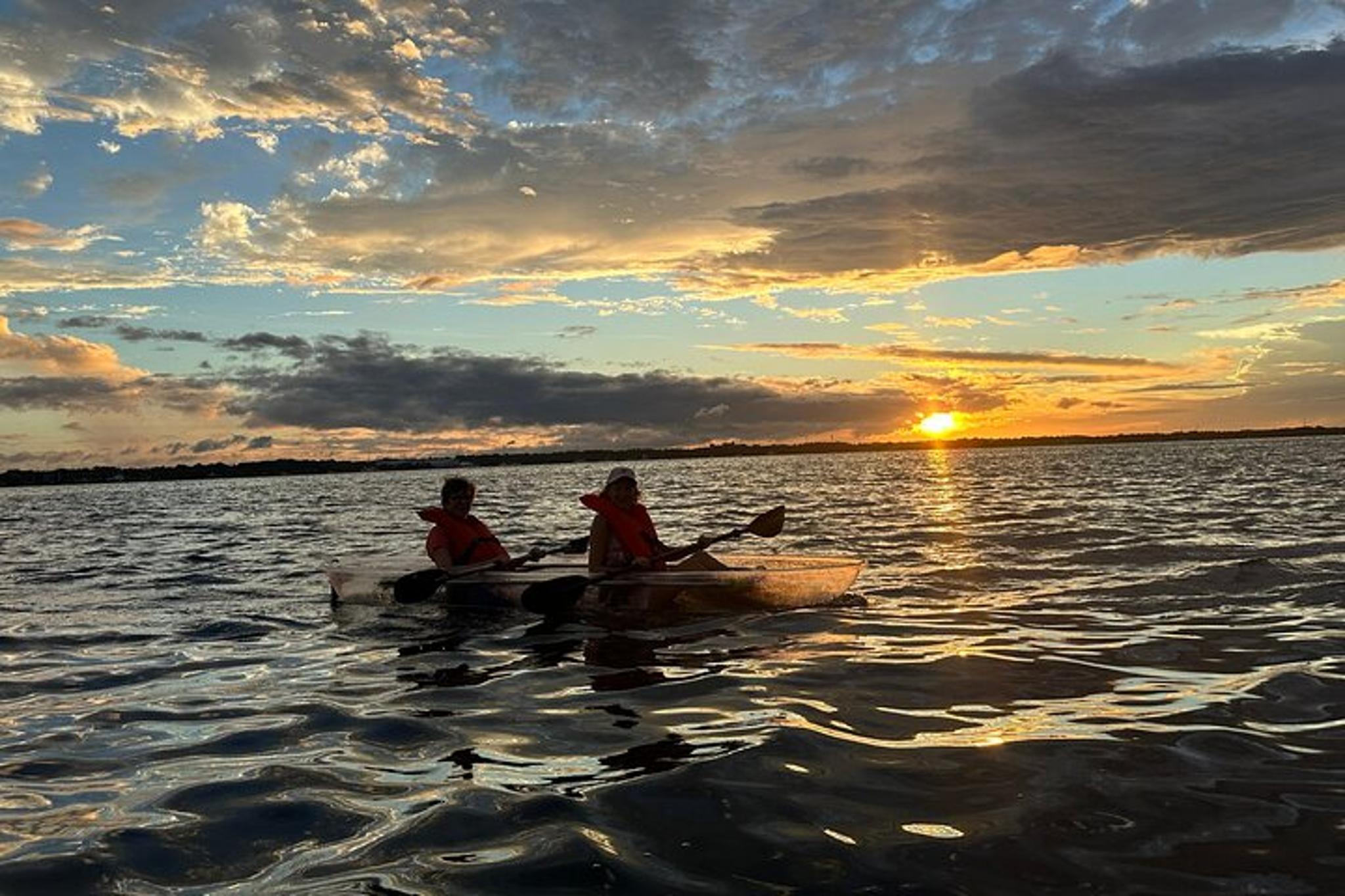 Merritt Island Bioluminescence Clear Kayak Tour - Image 3