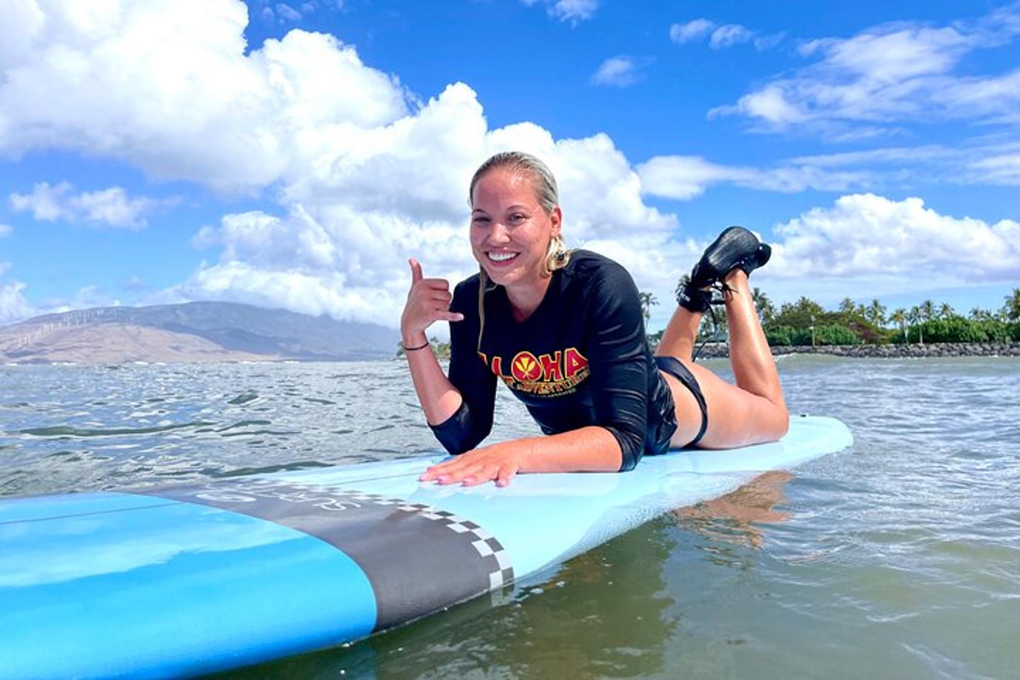 Maui Surf Lesson - Image 5