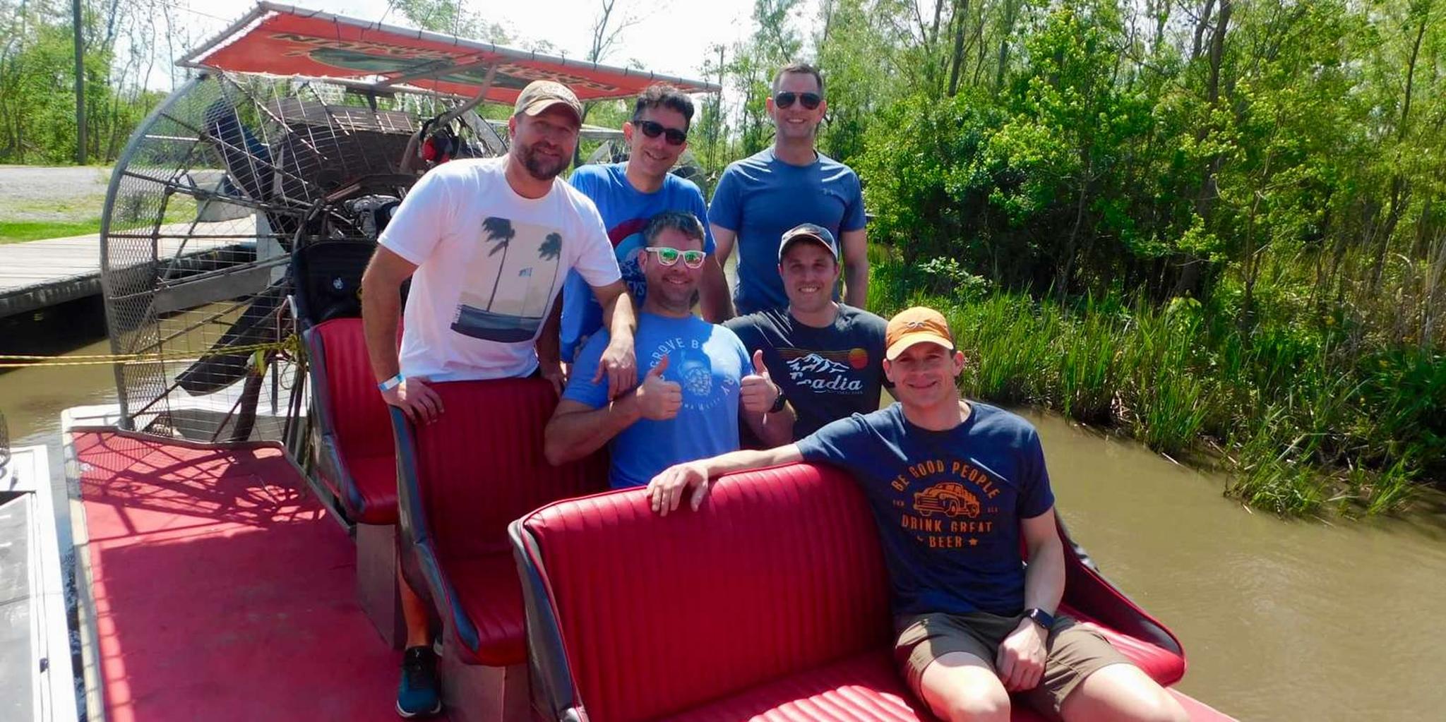 New Orleans Airboat Swamp Tour