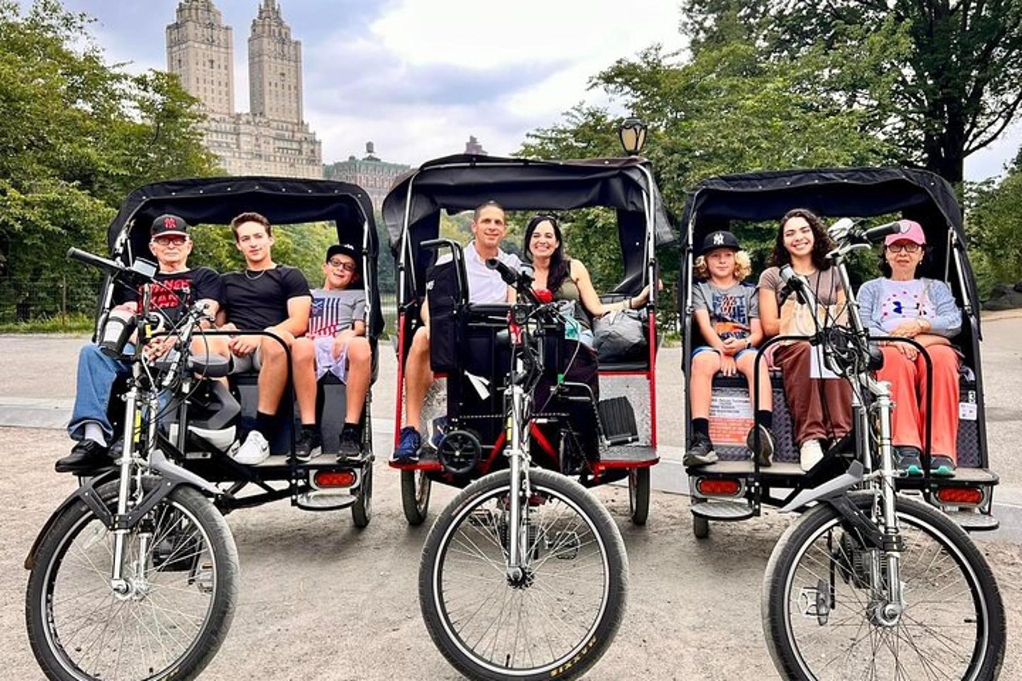 New York Central Park Pedicab Tour - Image 6