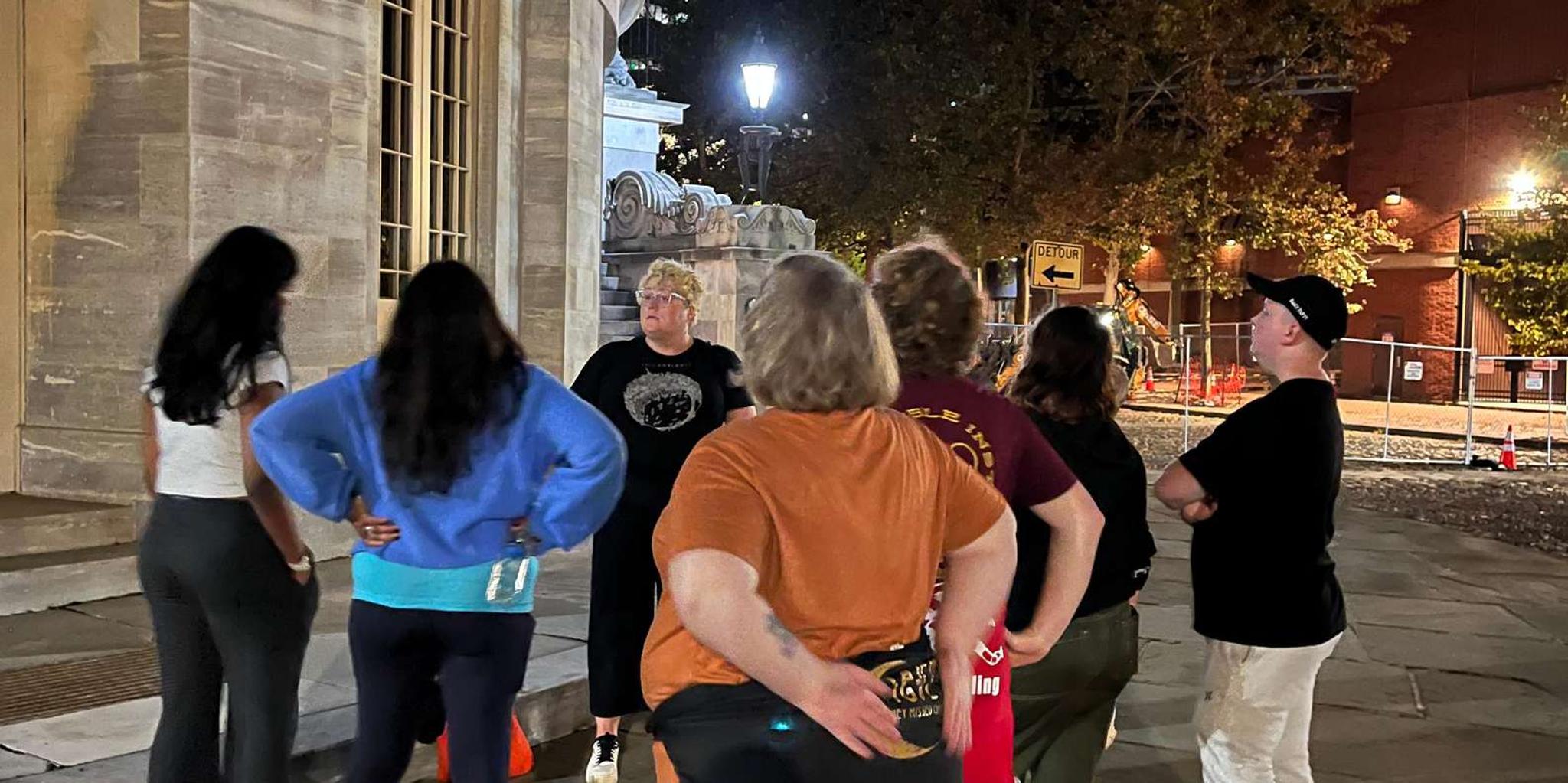 Philadelphia Haunted History & Ghost Nighttime Tour