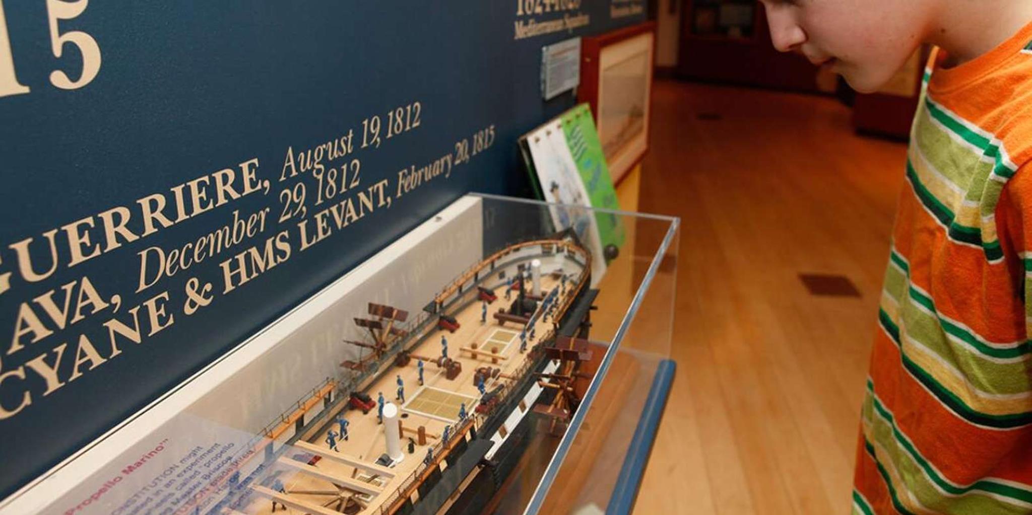 Boston USS Constitution Museum Tour - Image 1