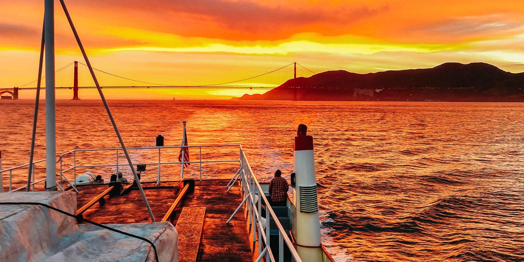 San Francisco Bay Sunset Cruise