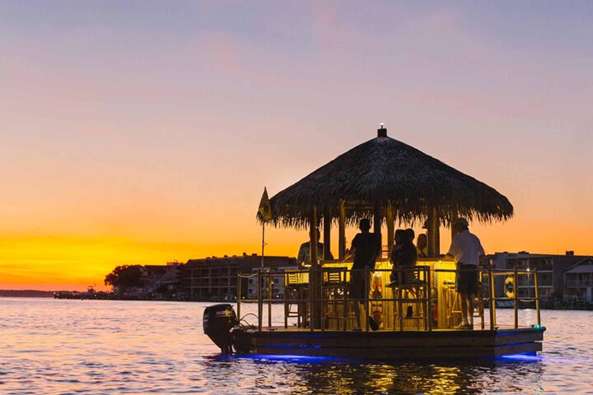 Amelia Island Floating Tiki Boat Cruise - Image 2