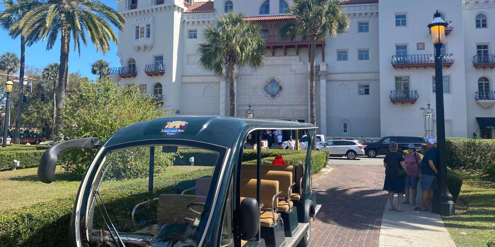 St. Augustine Golf Cart Tour - Image 2