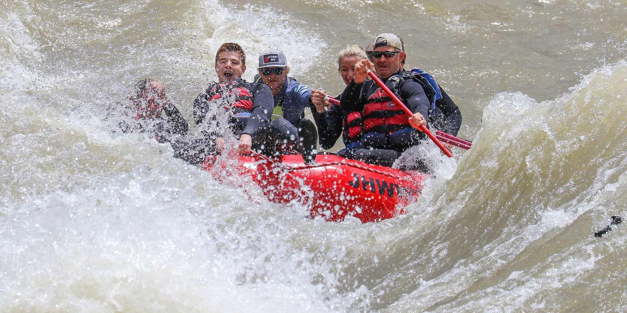 Jackson Snake River Whitewater Rafting Adventure - Image 3