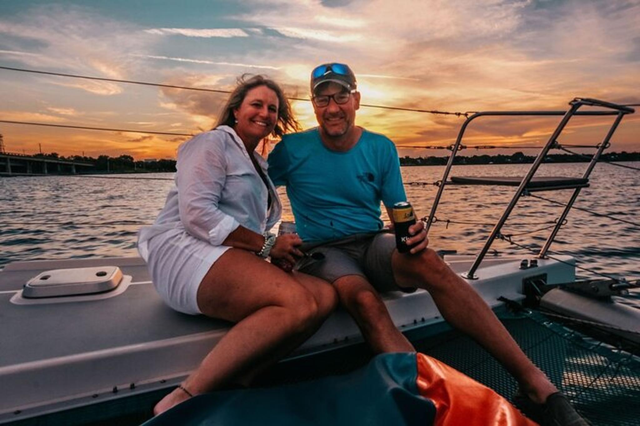 Cocoa Beach Catamaran Sail at Sunset 2 hr - Image 4