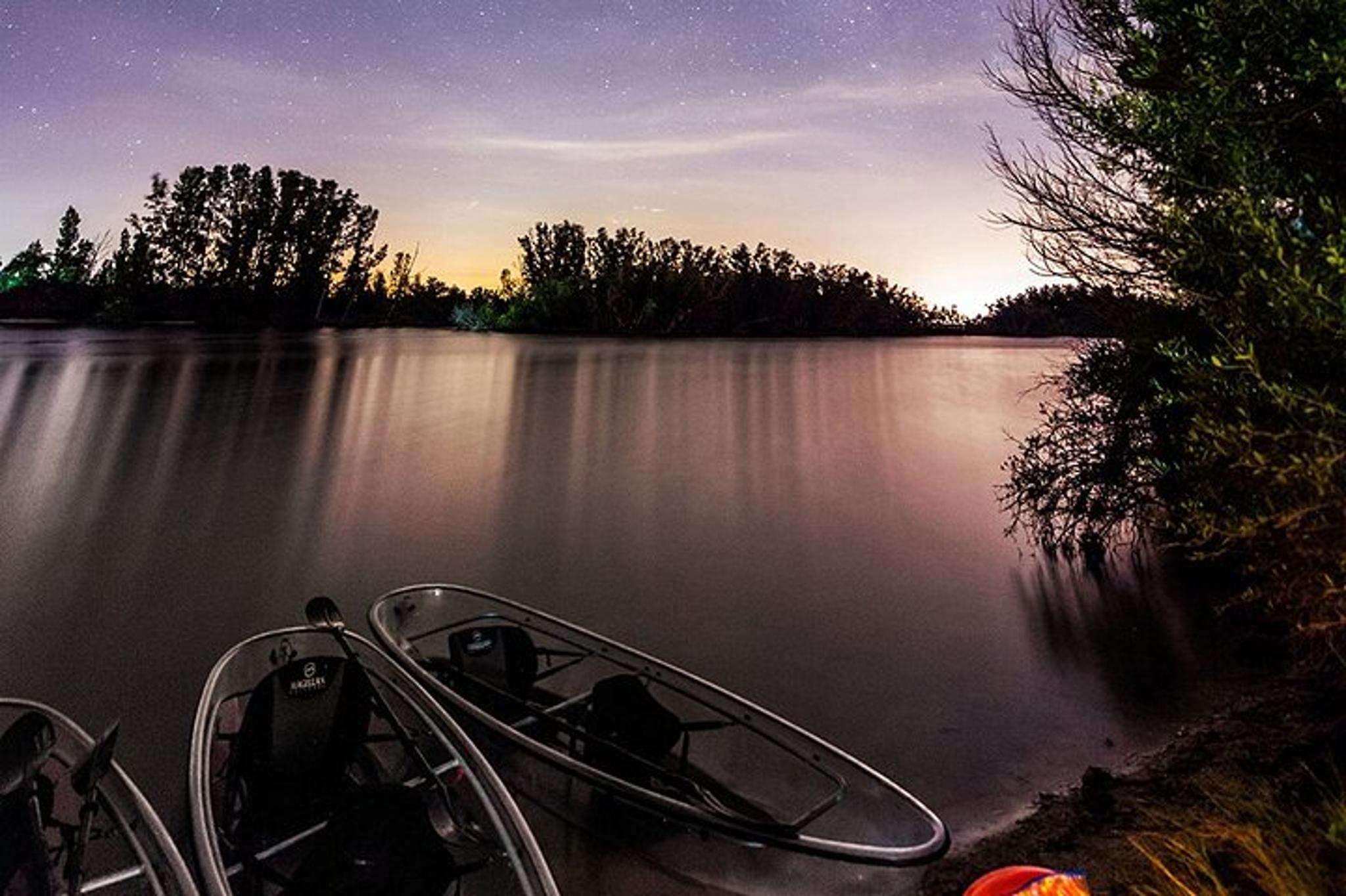 Titusville Bioluminescent Clear Kayak Tour 90 min - Image 2