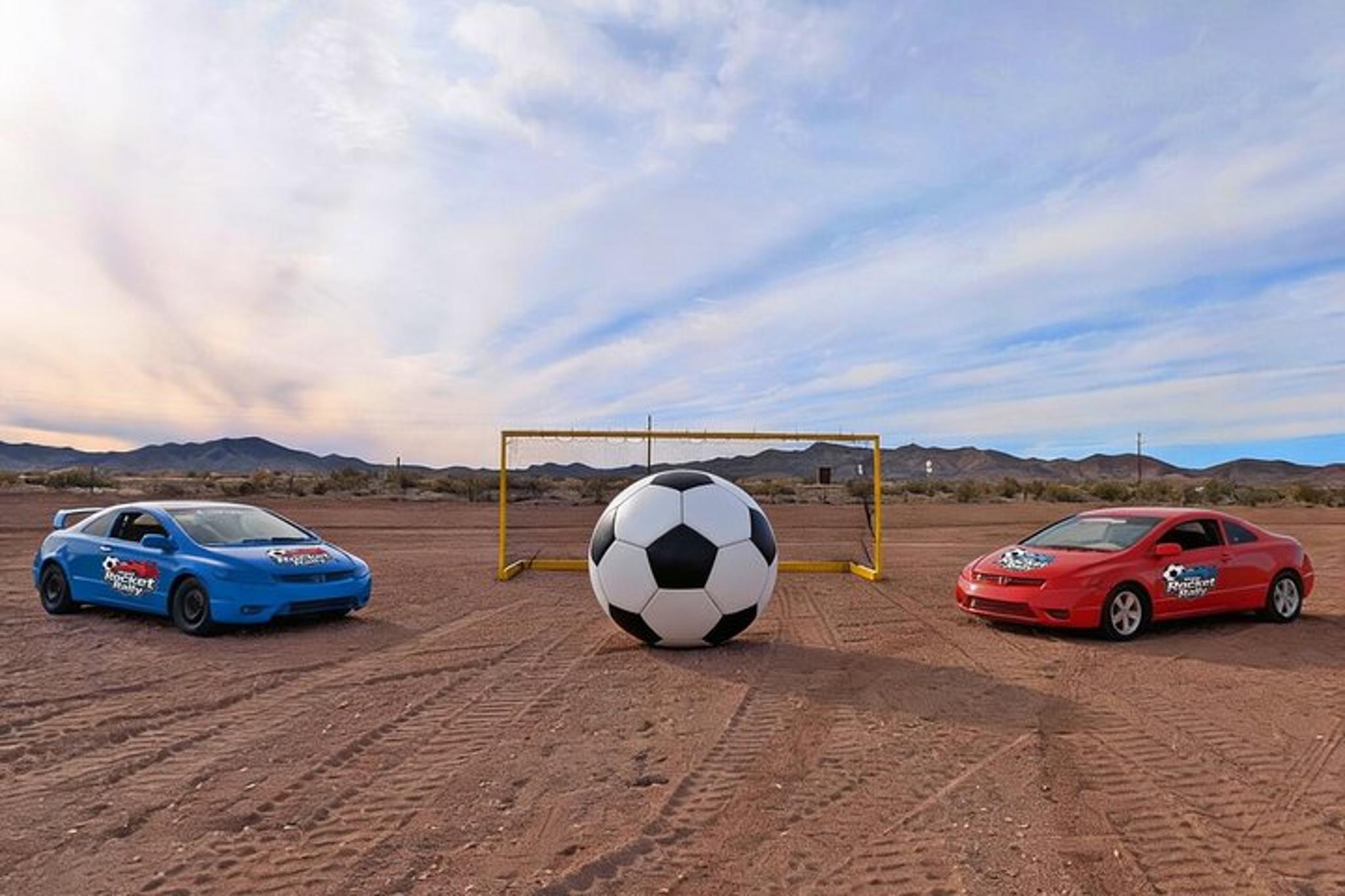 Las Vegas Rocket Rally Experience