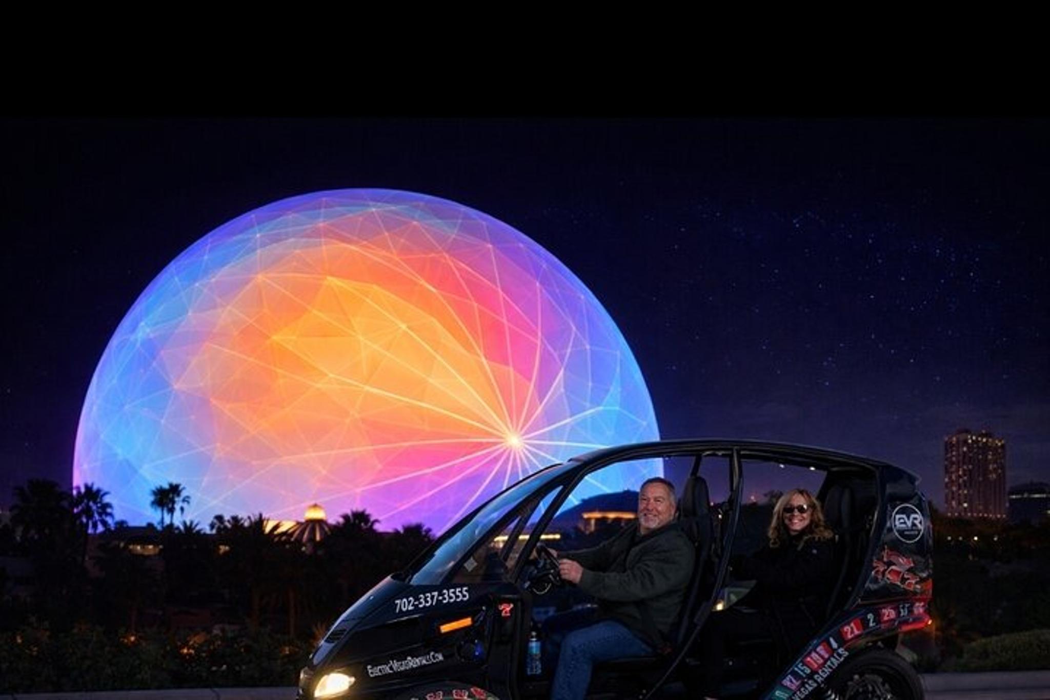 Las Vegas Self-Drive Night Tour