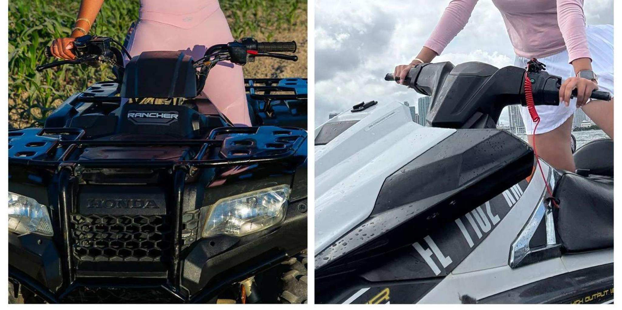 Miami Jet Ski and ATV Adventure 2 hr - Image 1