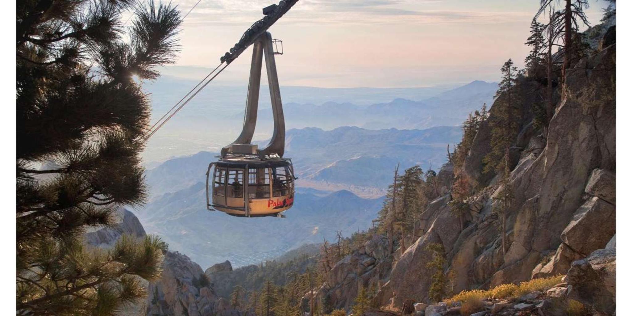 Palm Springs Aerial Tramway Round-Trip Ticket