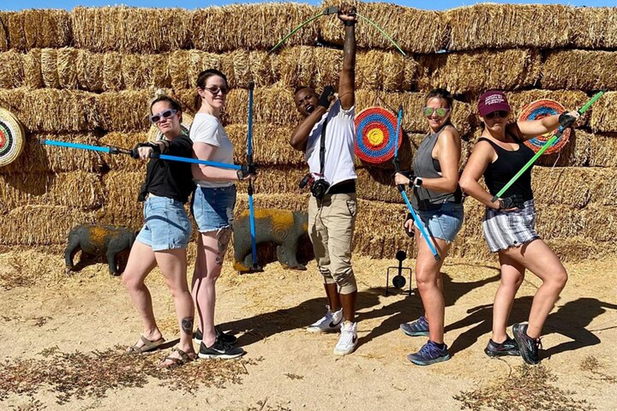 Joshua Tree Archery Session 1 hr