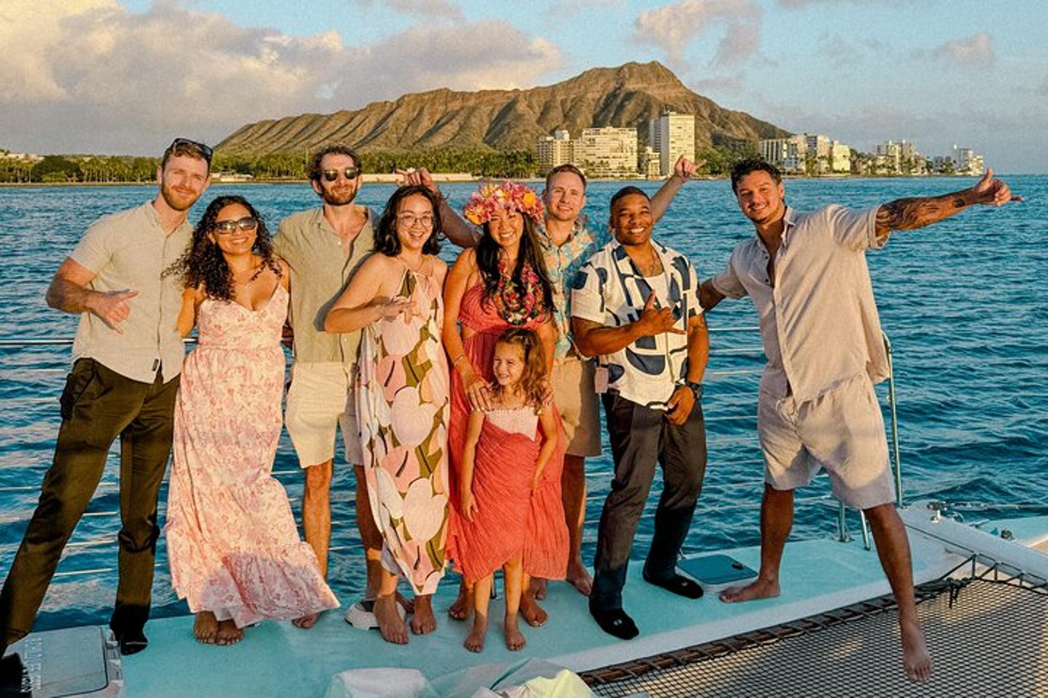 Waikiki Catamaran Sunset Sail - Image 1