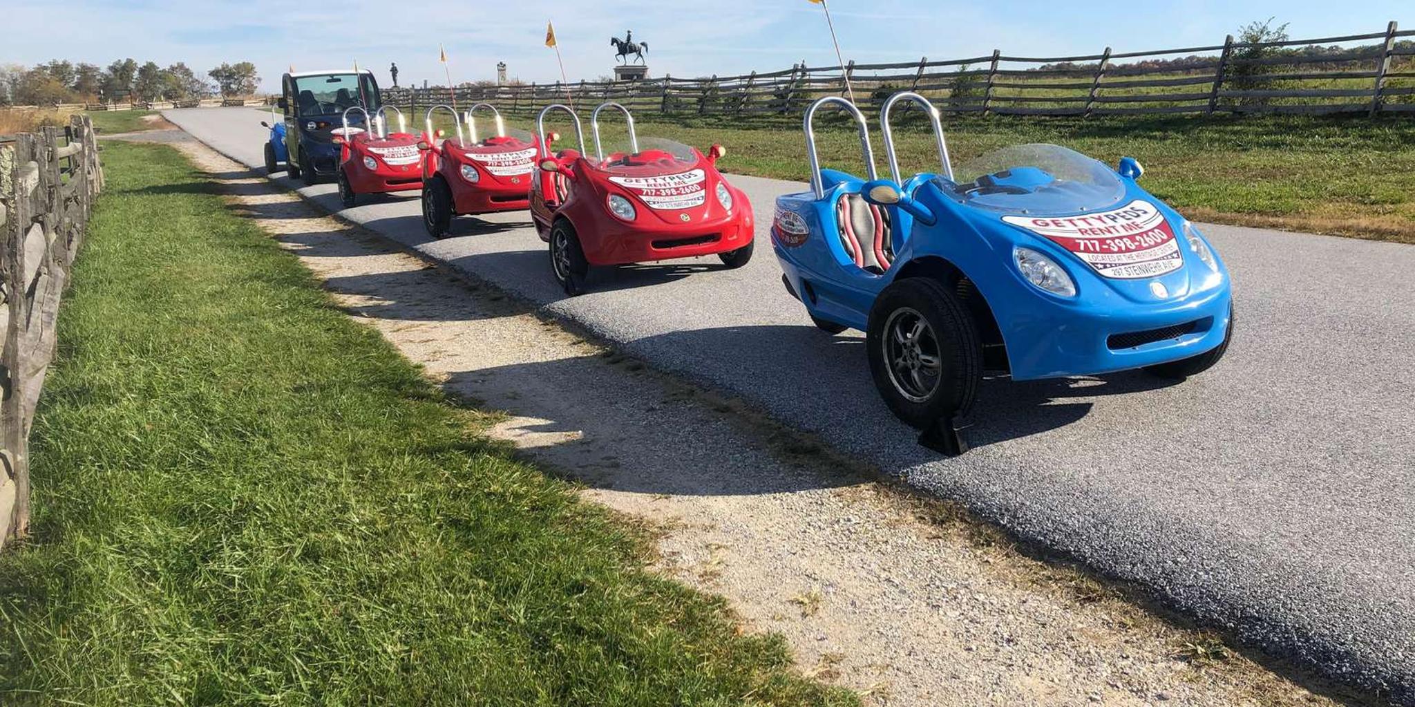 Gettysburg Battlefield Scoot Coupe Tour