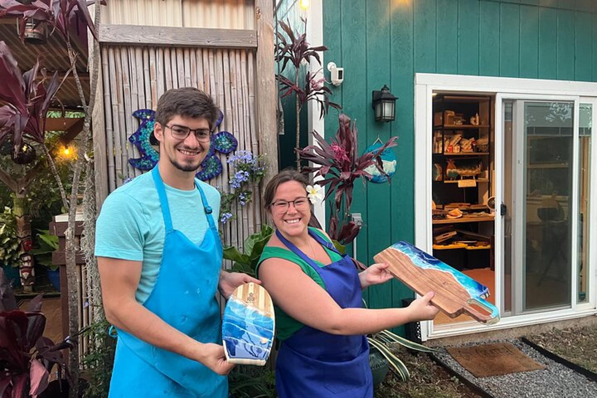Maui Ocean Resin Class - Image 5