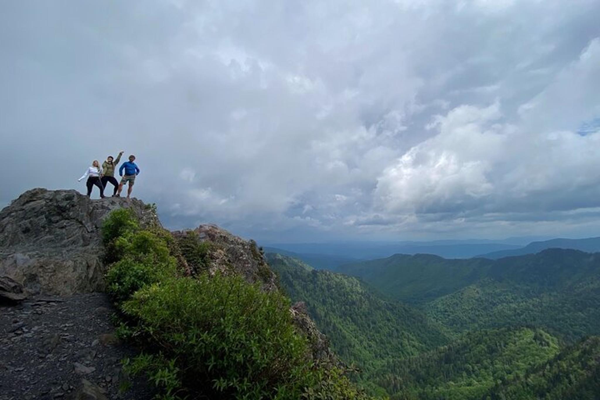 Gatlinburg Appalachian Trail Hike to Charlies Bunion 6 hr