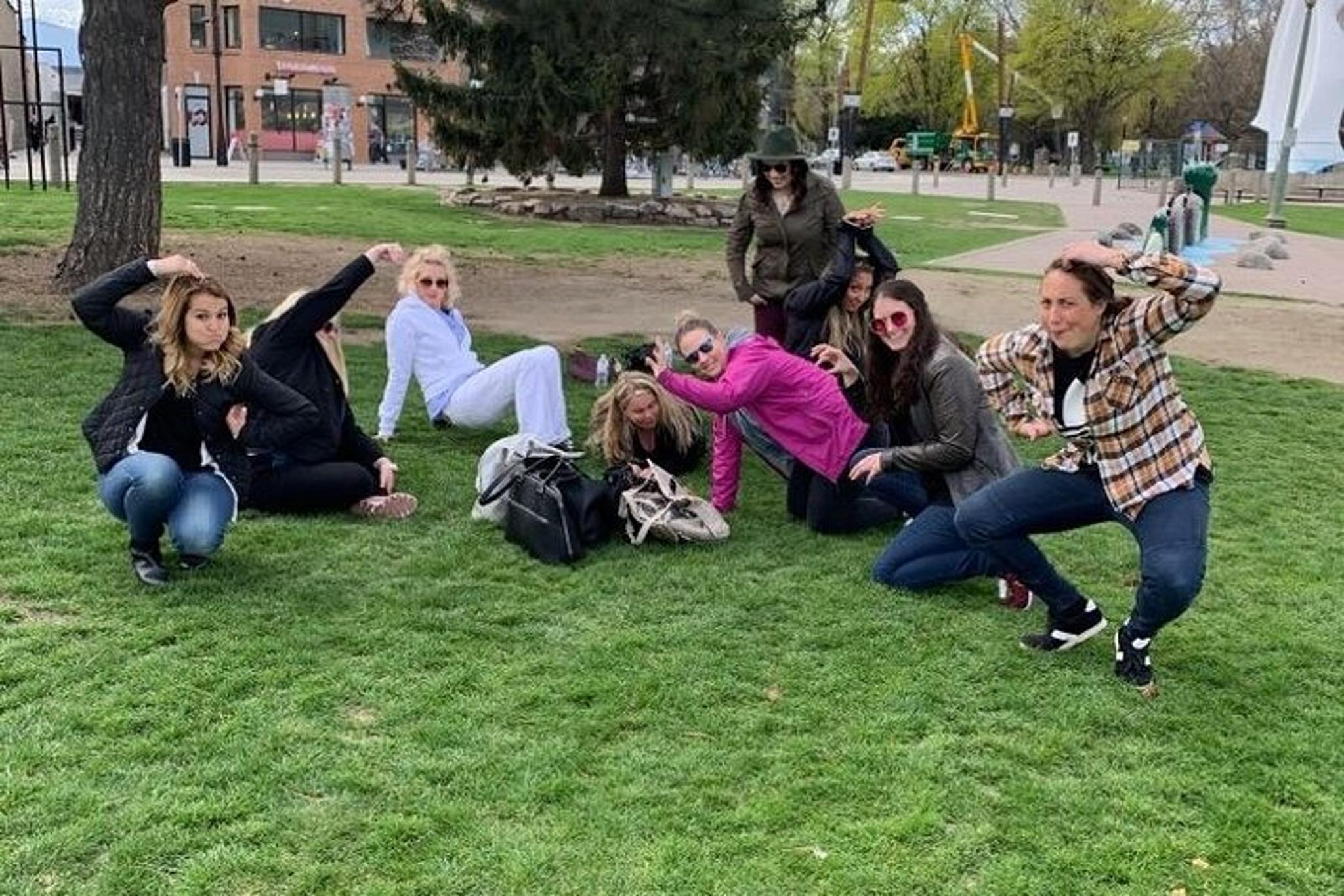 Boulder Scavenger Hunt by Wacky Walks