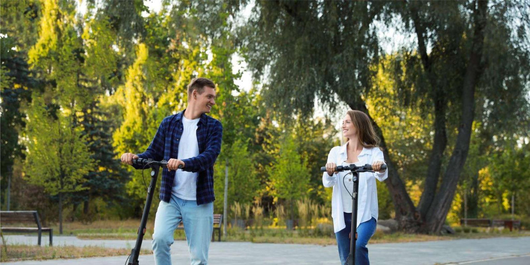 New York E-Scooter City Tour 1 hr