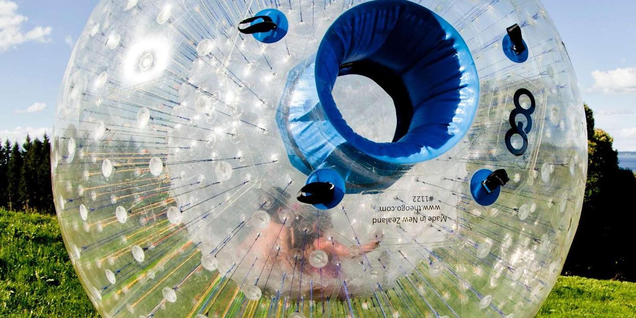 Pigeon Forge Zorbing Experience - Image 4