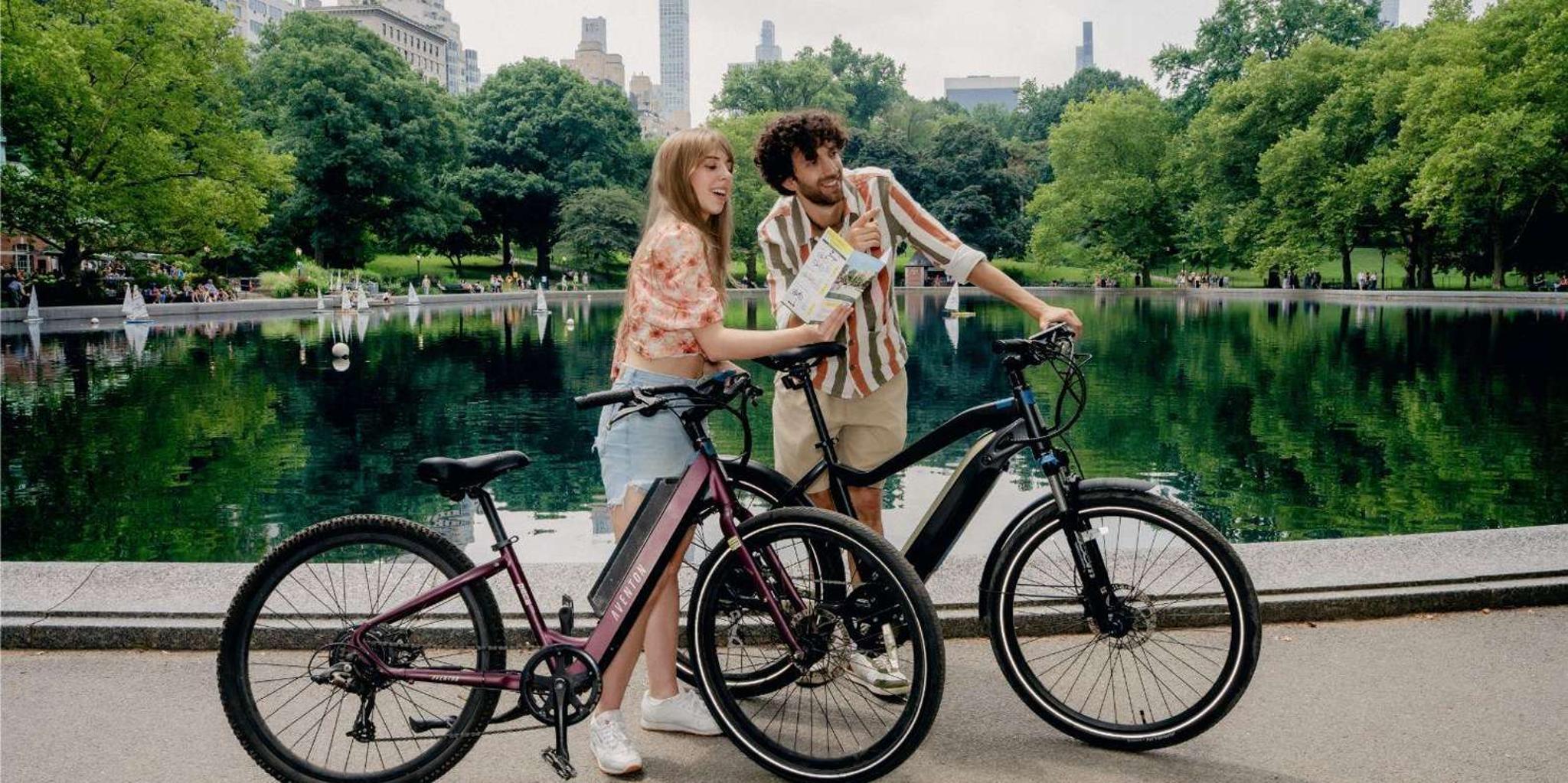 New York City Electric Bike Ride Through Central Park