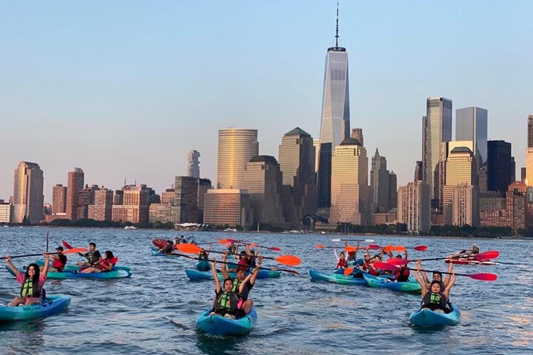 New York City Kayak Tour at Sunset 1 hr - Image 2