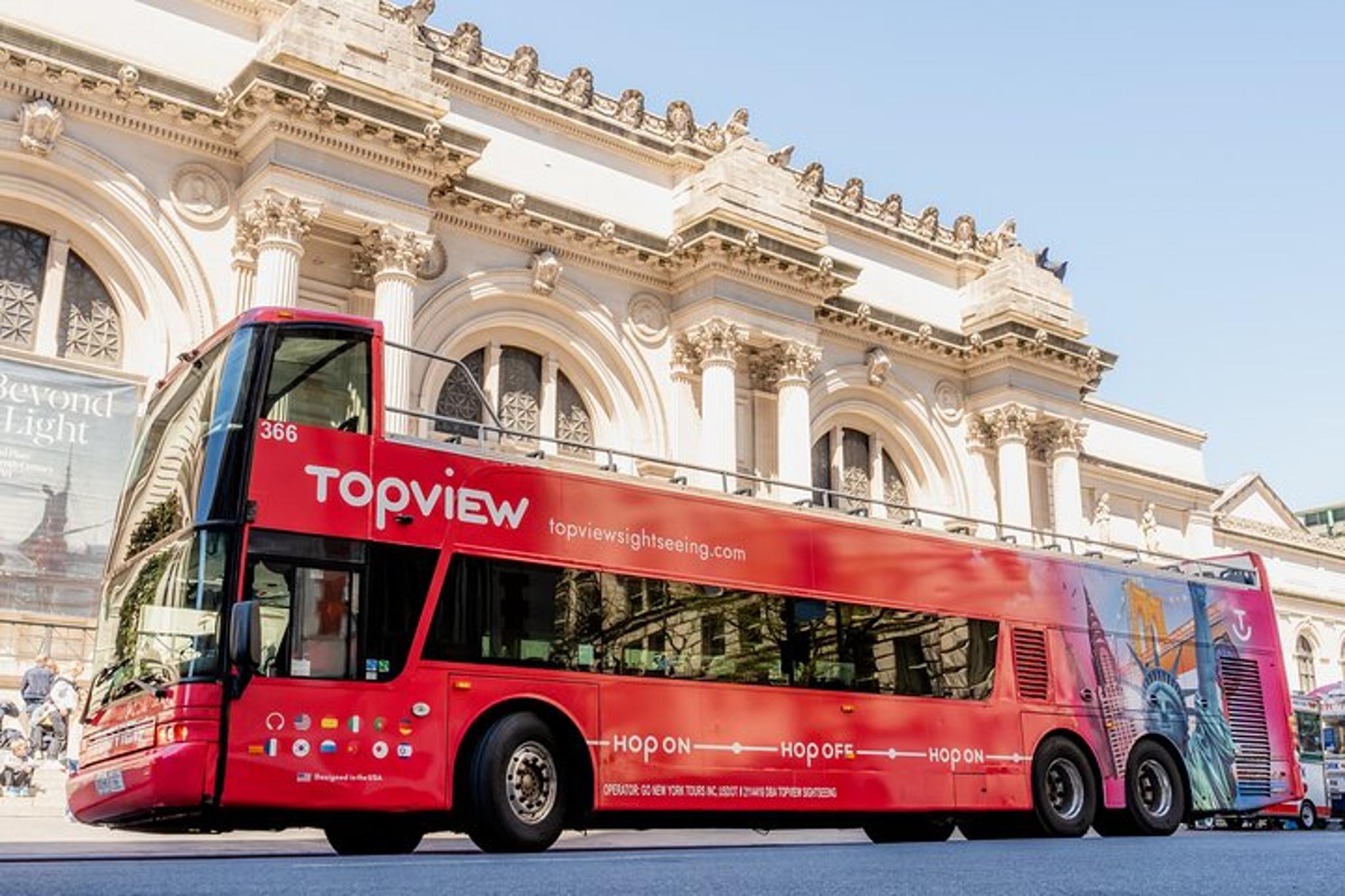 New York Hop On Hop Off Bus Tour