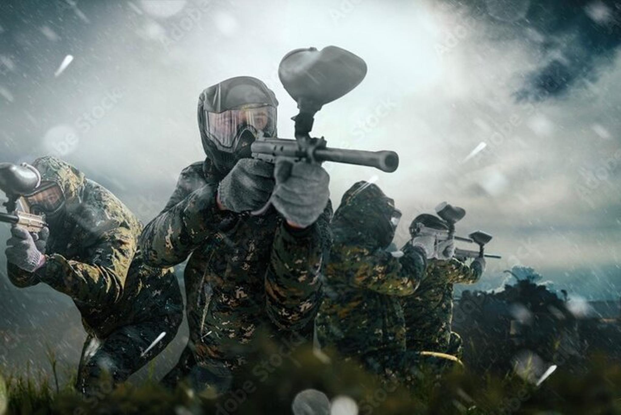 Memphis Paintball Experience 2 hr - Image 2