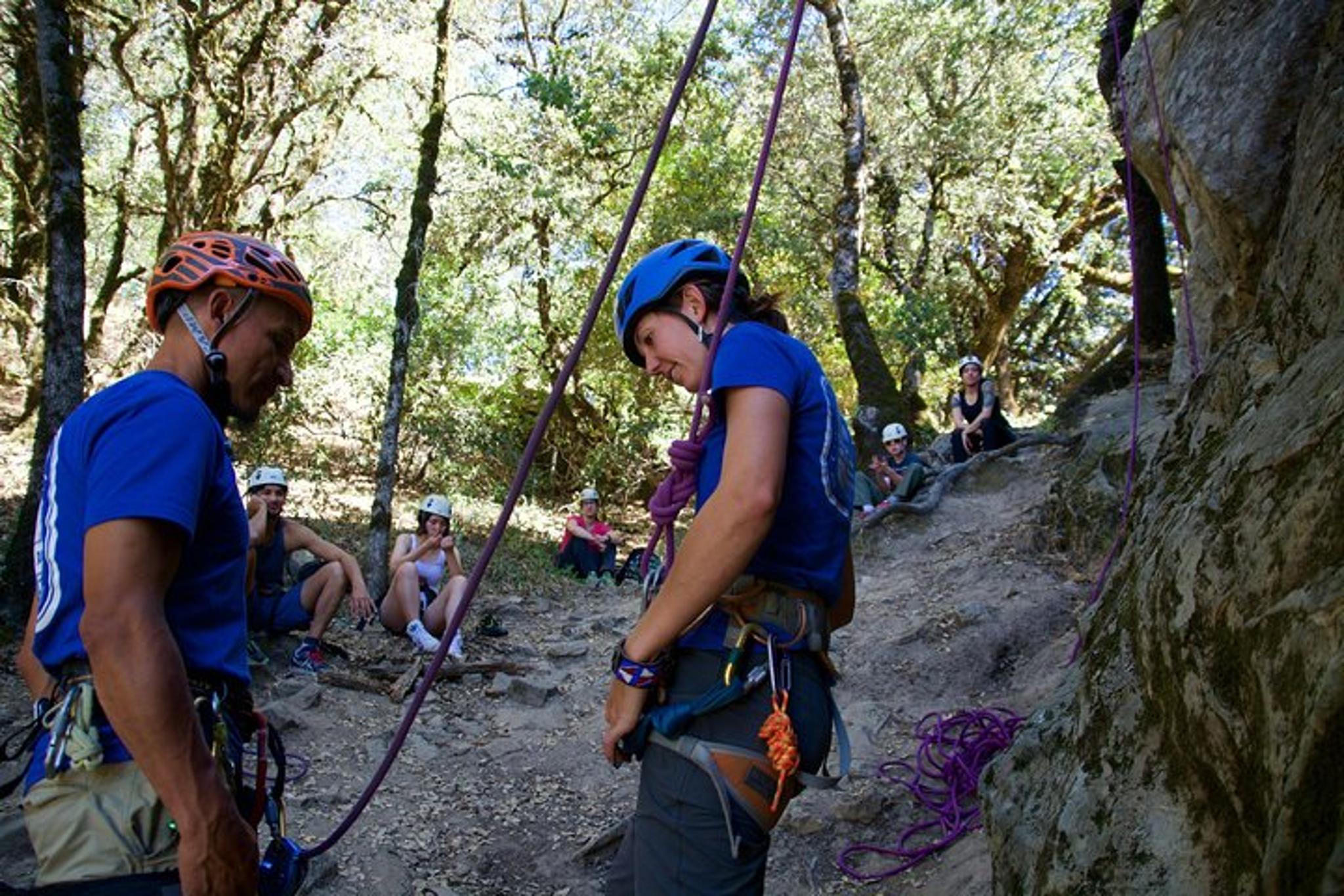 Castle Rock State Park Rock Climbing Level 2 - Image 3