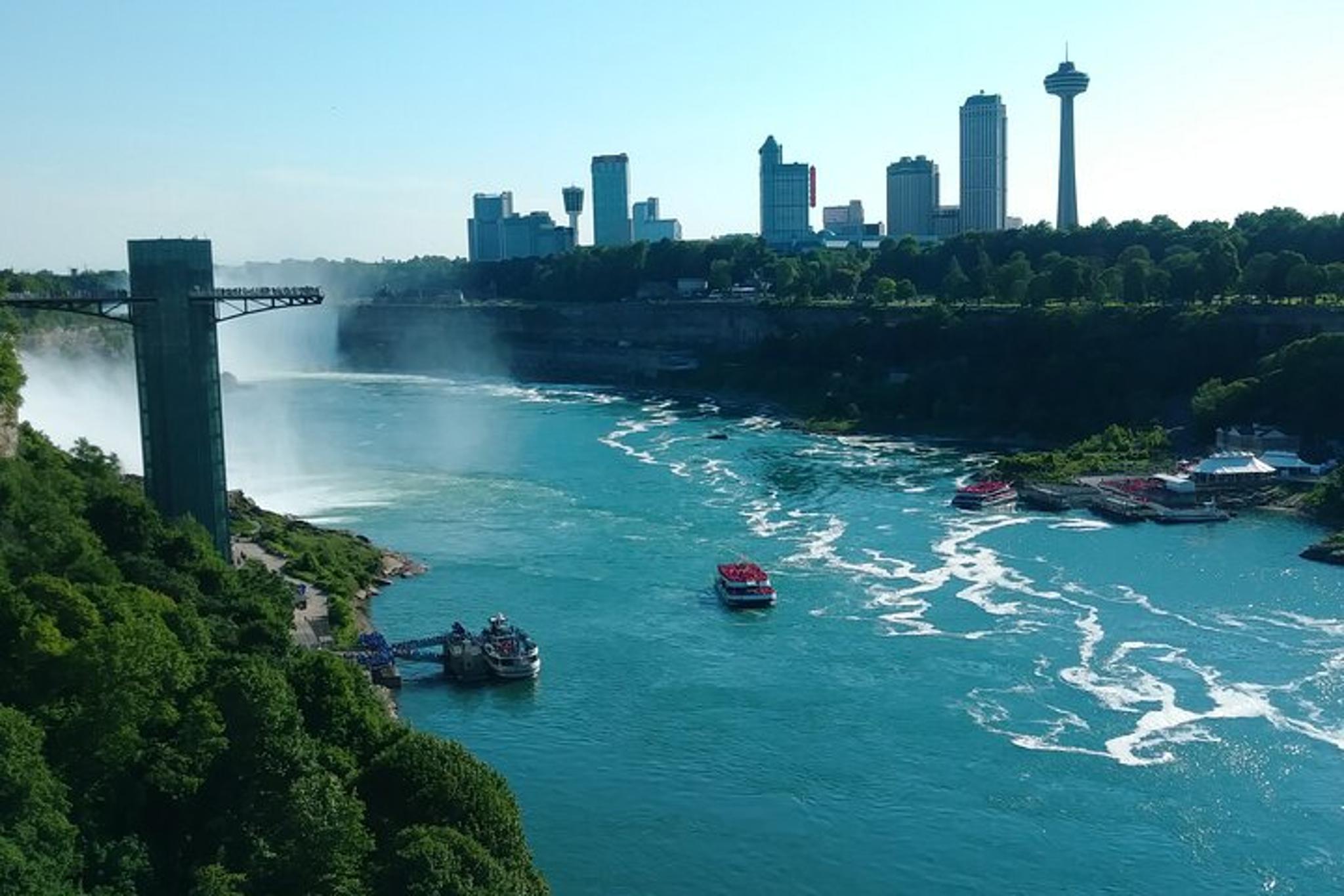 Washington DC to Niagara Falls 4-Day Tour