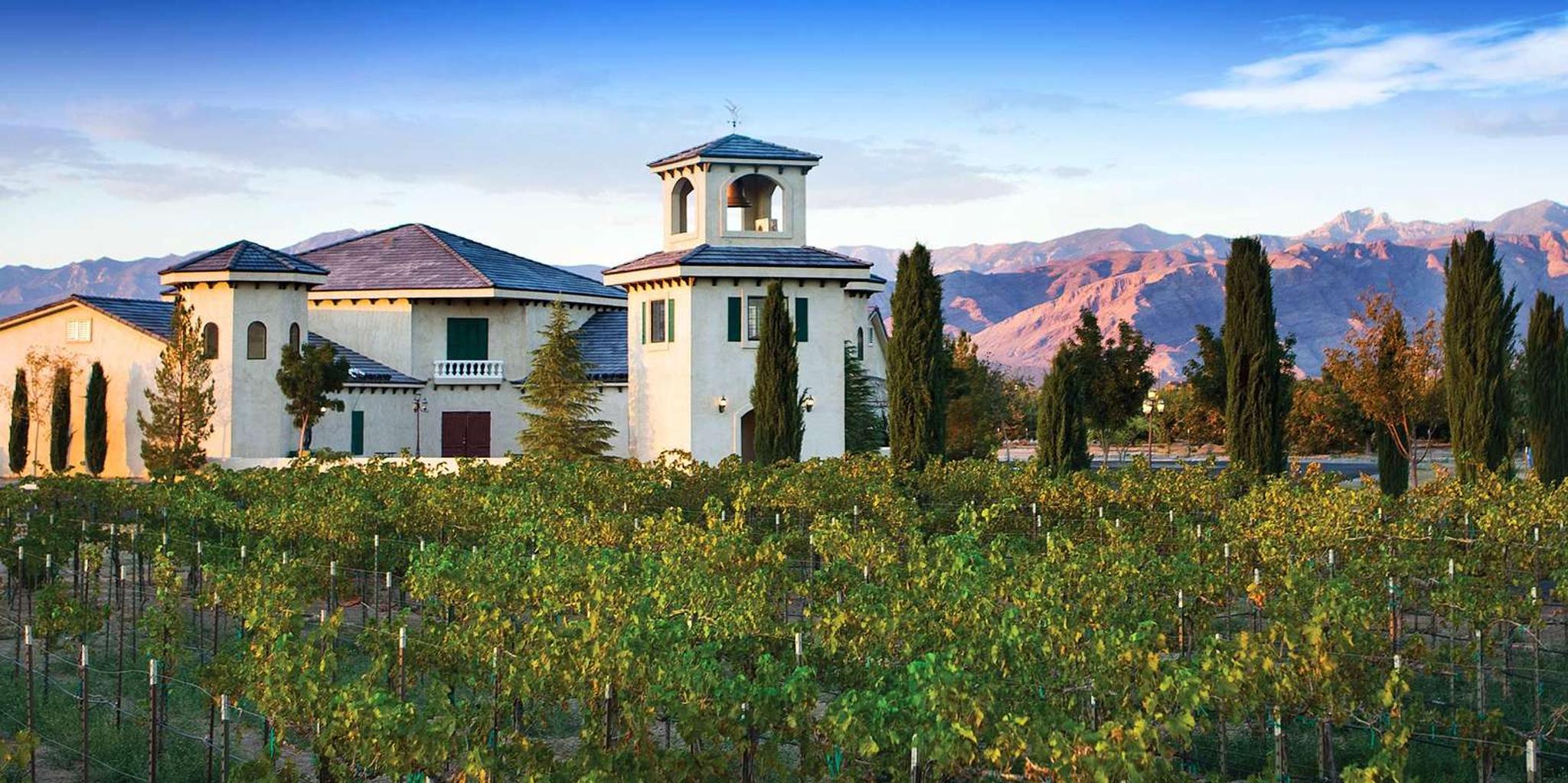 Las Vegas Wine Tasting Tour in Pahrump