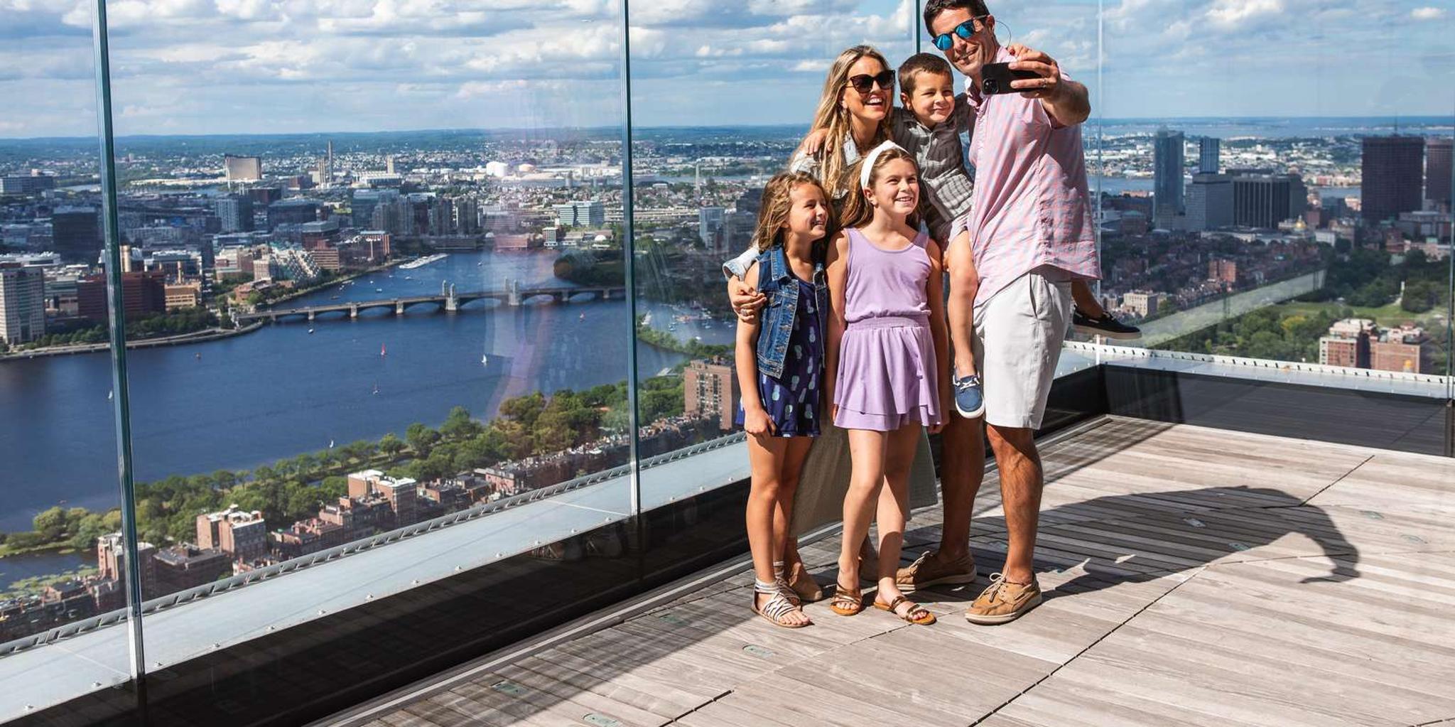 Boston Observation Deck at Prudential Tower - Image 3