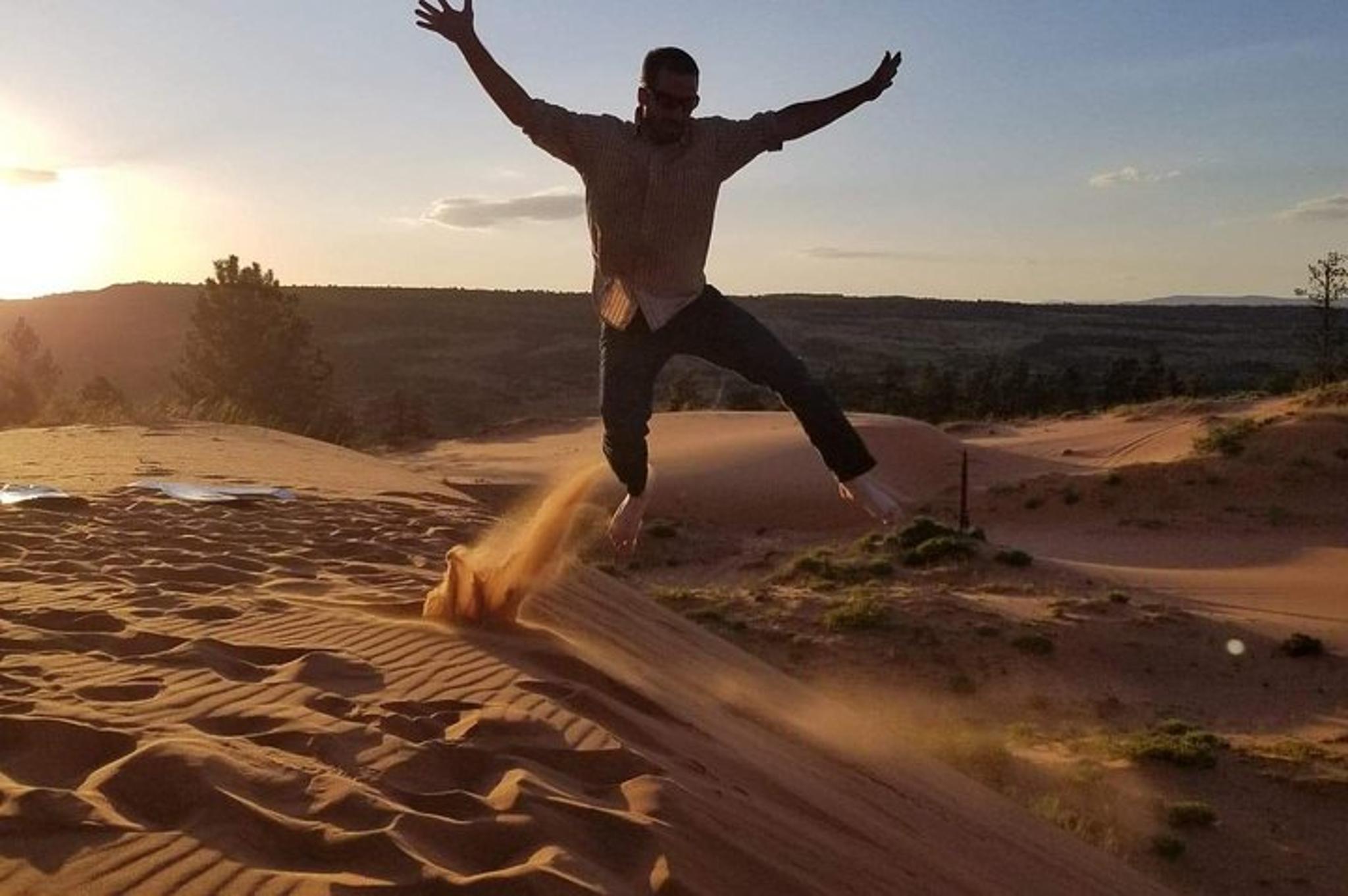 Kanab Sandboarding and Peekaboo Slot Canyon UTV Adventure - Image 5