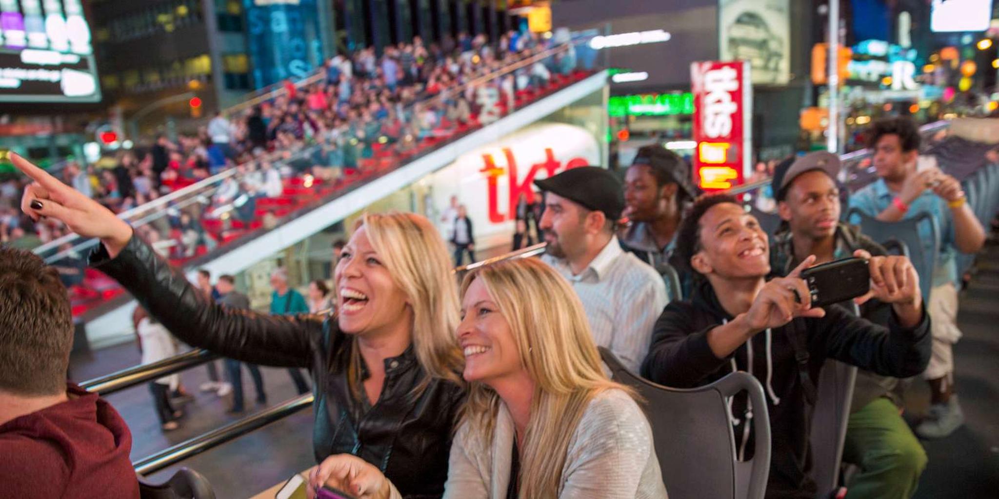 New York City Open-Top Bus Tour