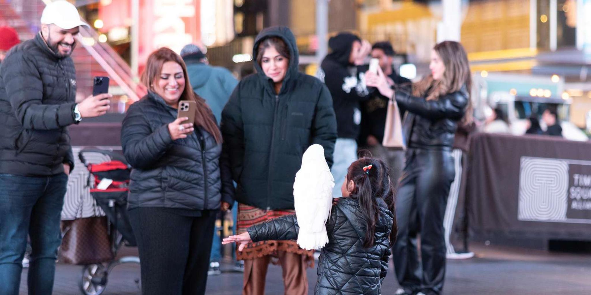 New York Times Square Evening Walking Tour