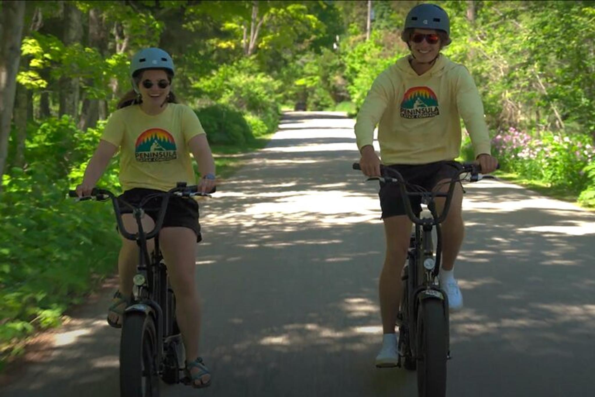 Jacksonport E-Bike Tour at Cave Point