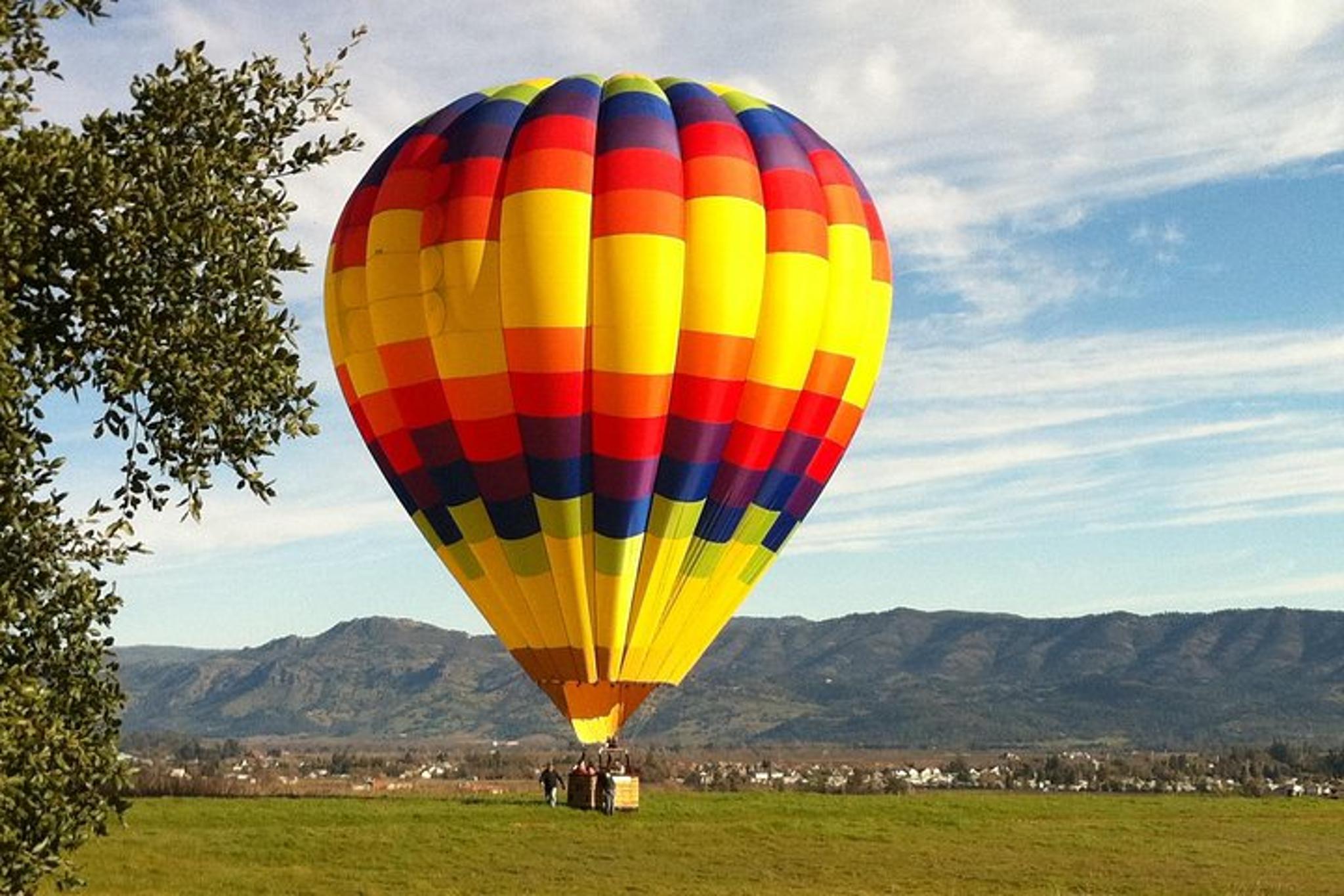 Napa Valley Hot Air Balloon Ride and Wine Tour - Image 2