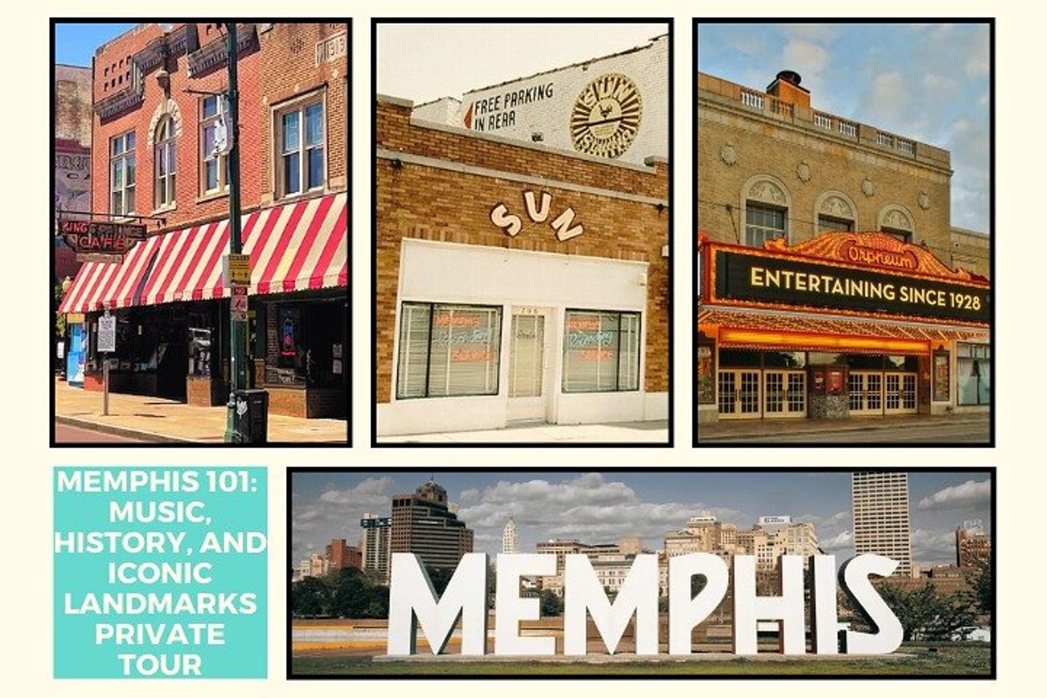 Memphis Music and History Private Tour