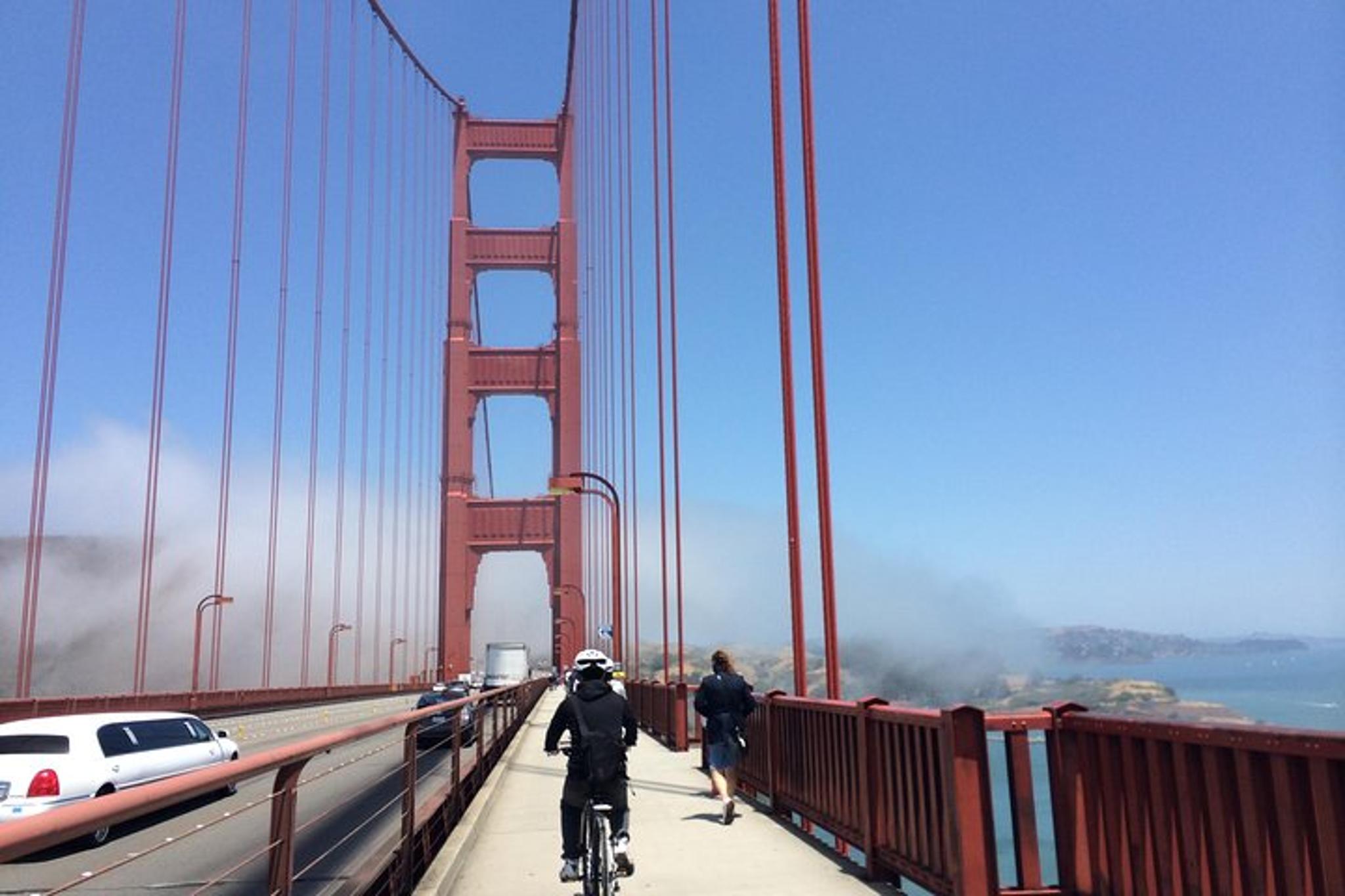San Francisco Alcatraz Tour and Bike Rental - Image 3