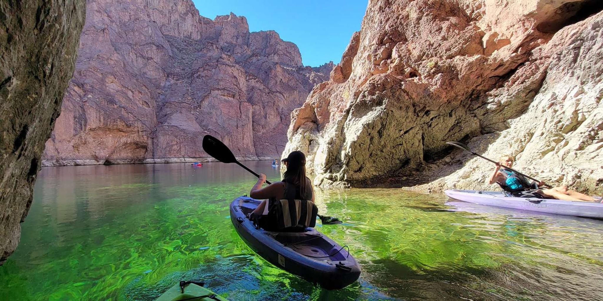 Las Vegas Emerald Cave Kayak Tour with Hotel Pickup - Image 2