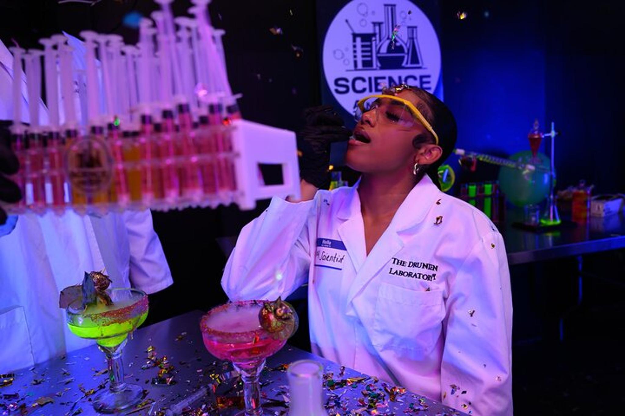 Houston Science & Sip Experience
