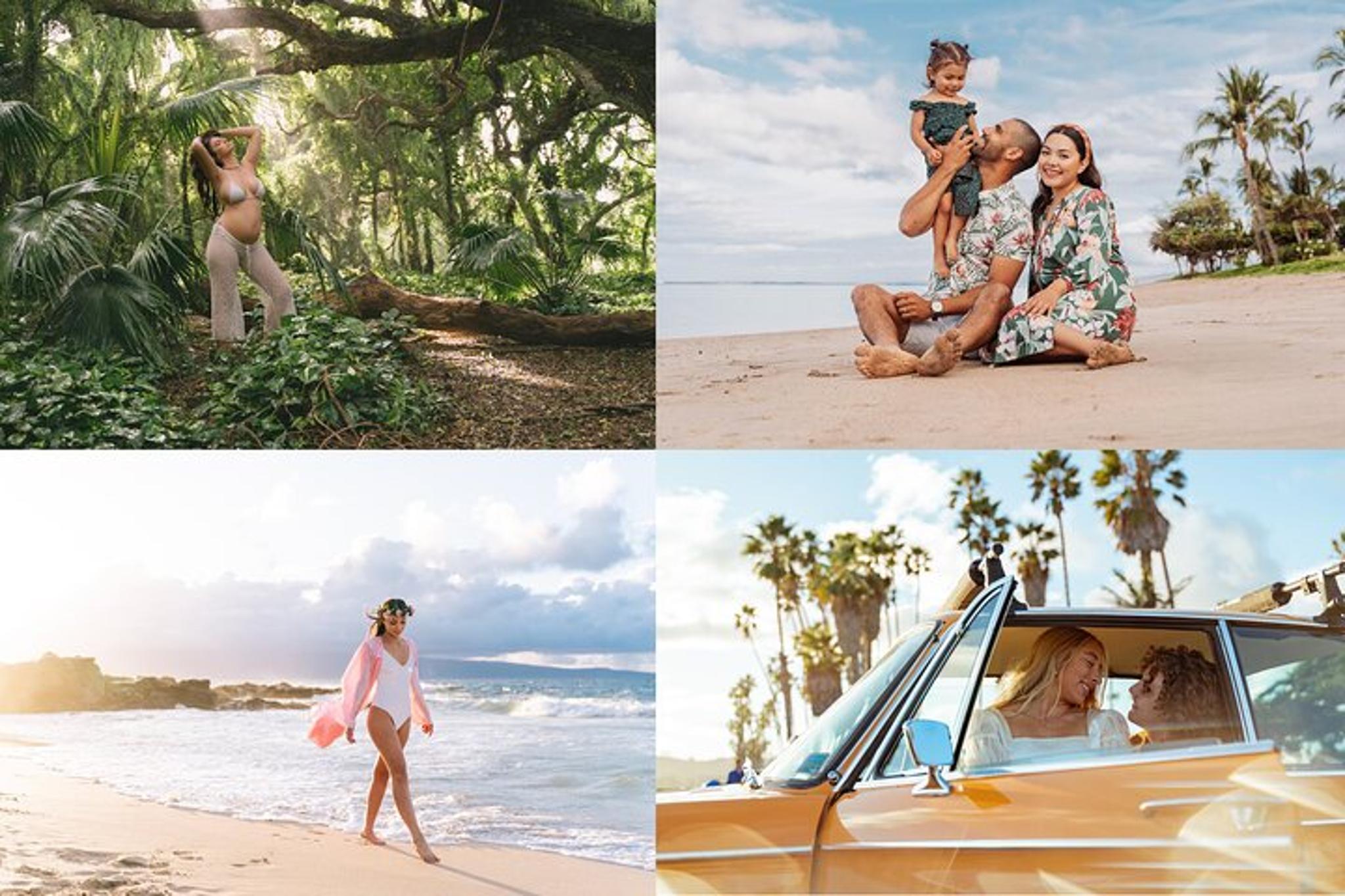 Maui Beach Portrait Photography