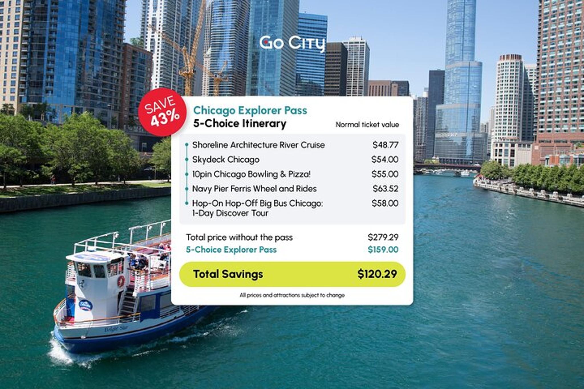 Chicago Explorer Pass: 360 Chicago and More - Image 3