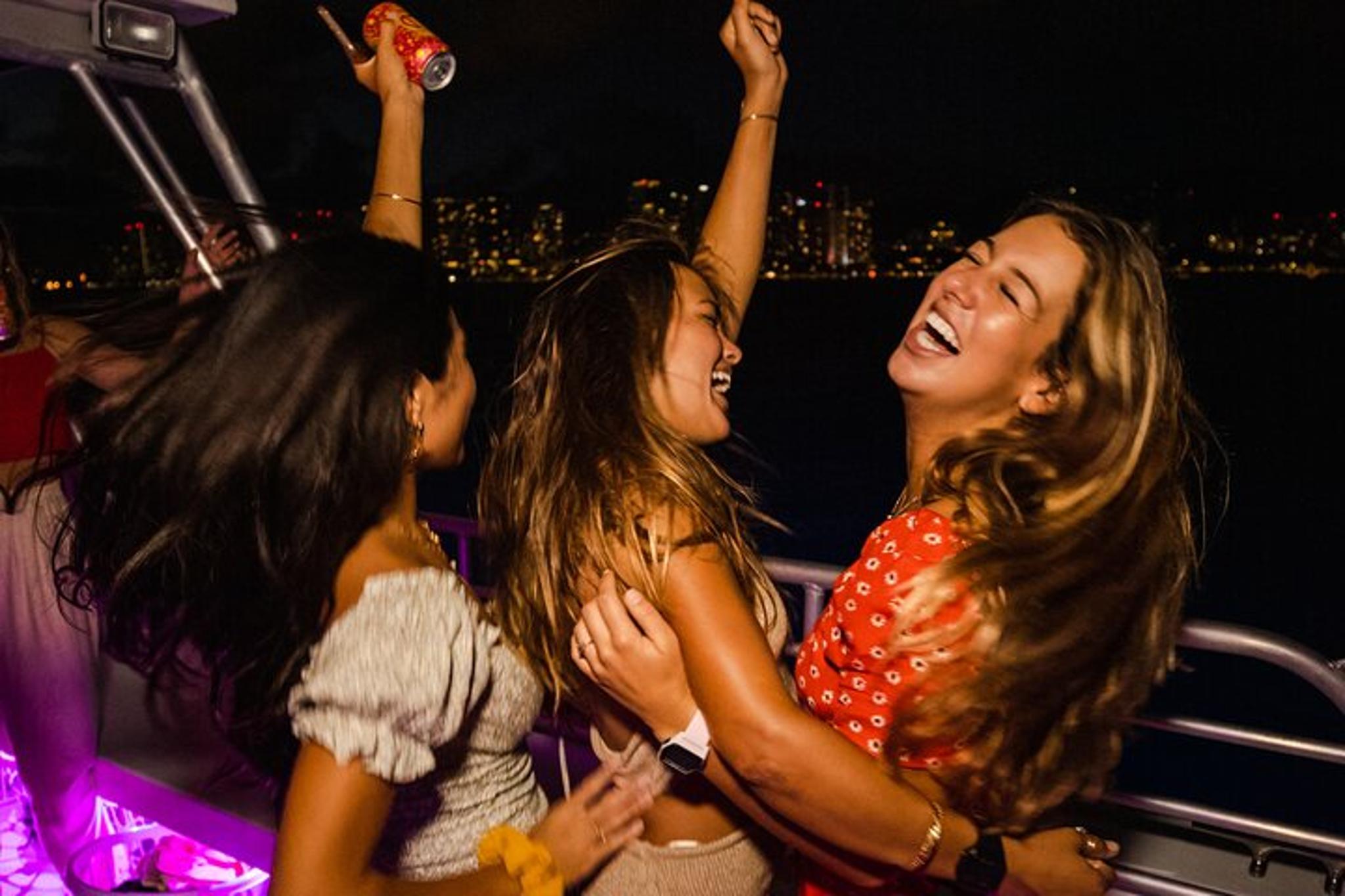 Waikiki Sunset Party Cruise with Live DJ