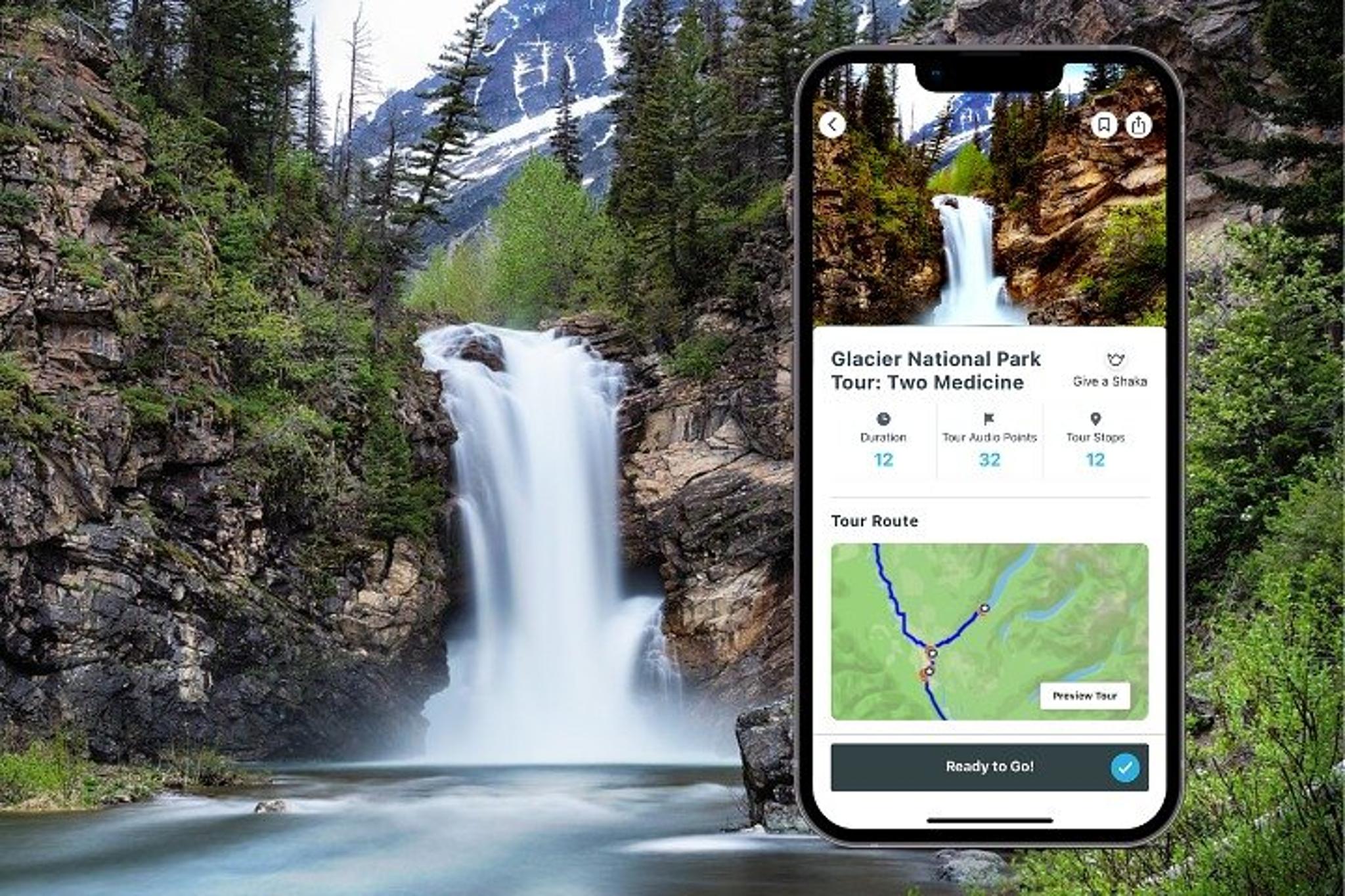 Glacier National Park Self-Guided Audio Tour - Image 4