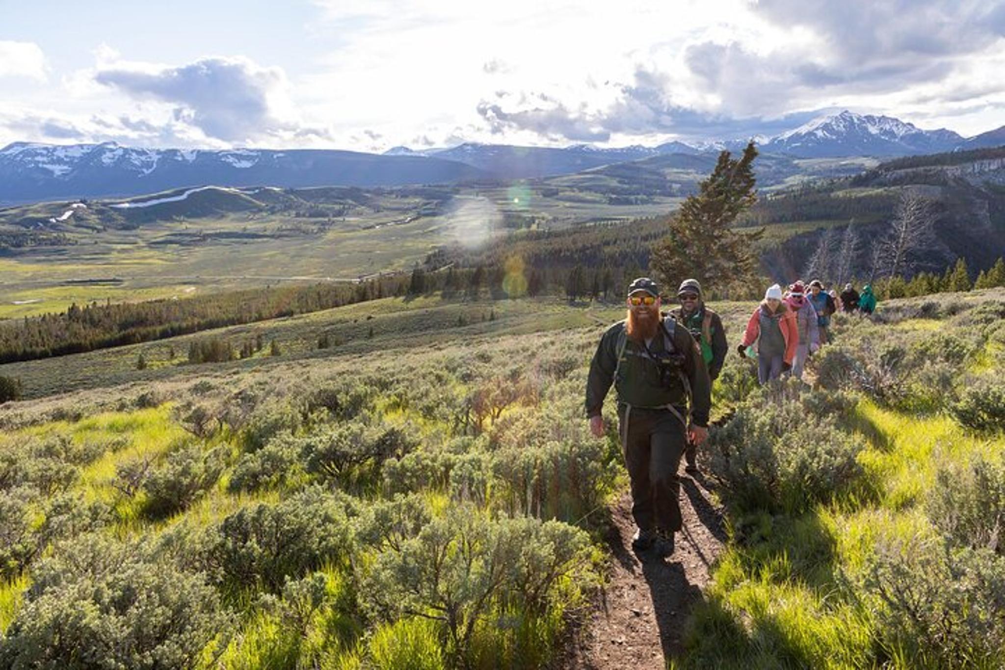 Yellowstone Bunsen Peak Loop Naturalist Hike - Image 2