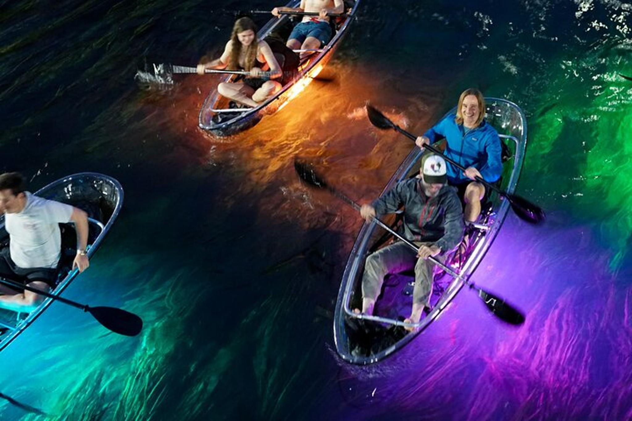 San Marcos Crystal Kayak Glow Tour - Image 4