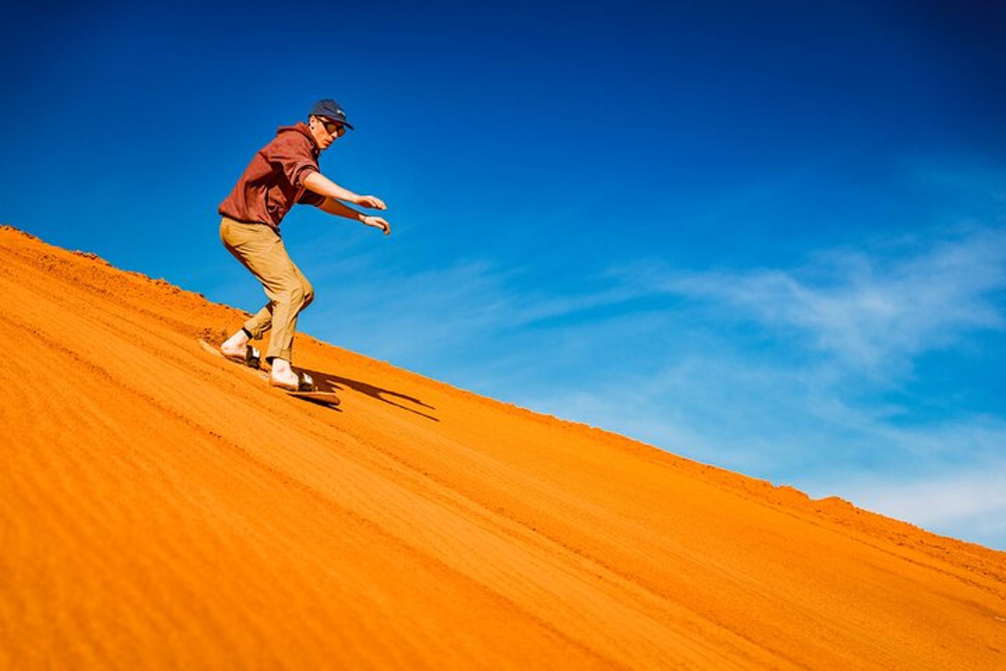 Hurricane UTV Surf and Dune Ride at Sand Hollow Dunes 2 hr